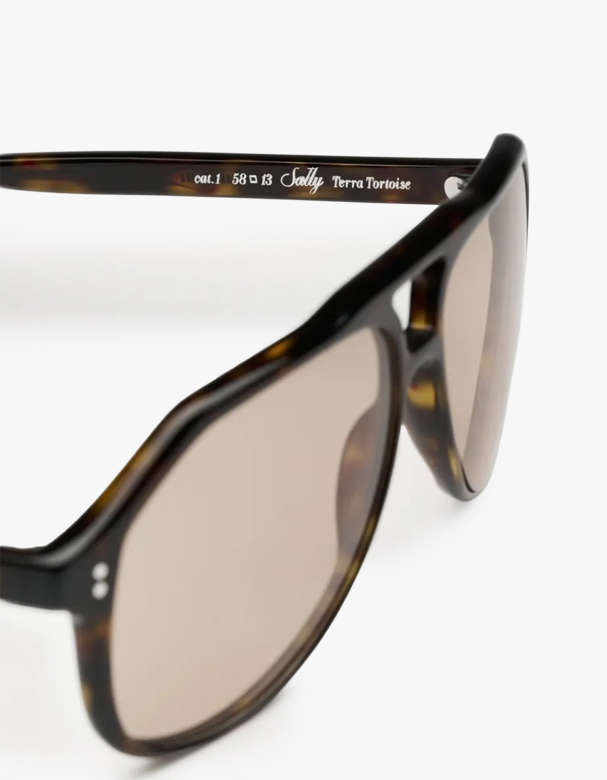 Sally Sunglasses - Terra Tortoise