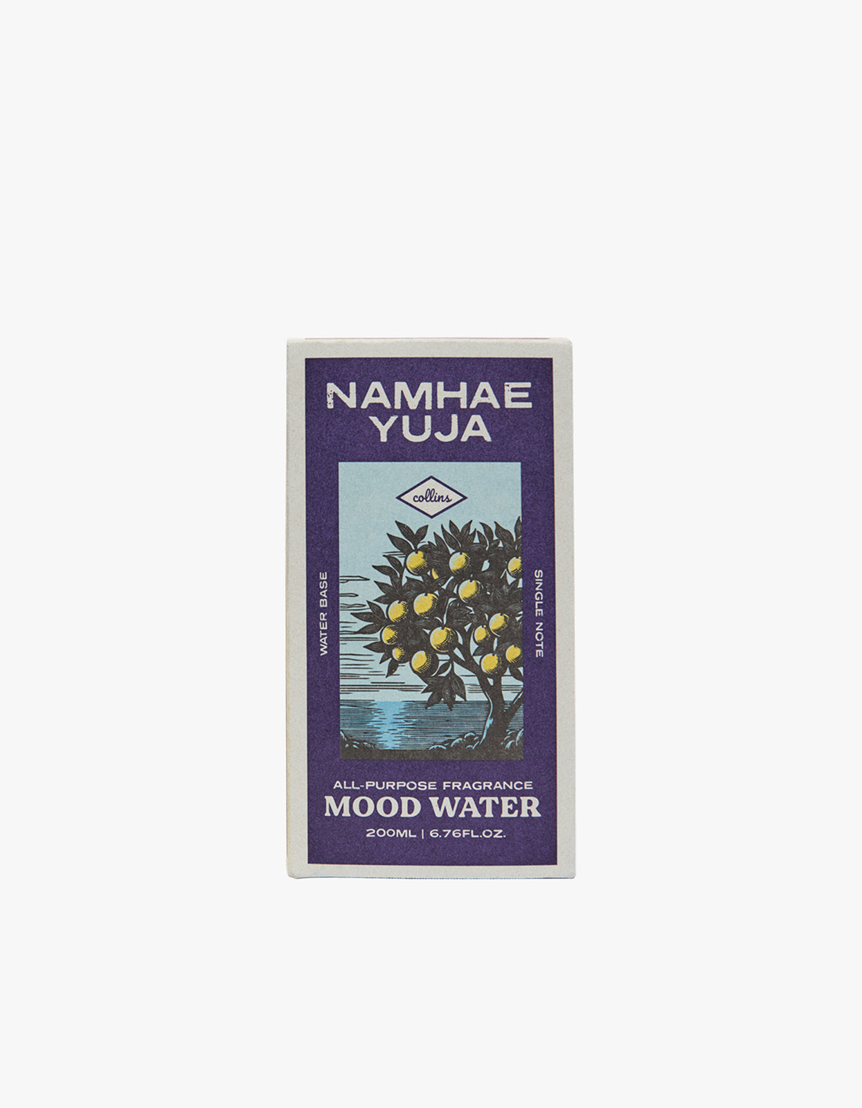 Mood Water Room Spray - Namhae Yuja