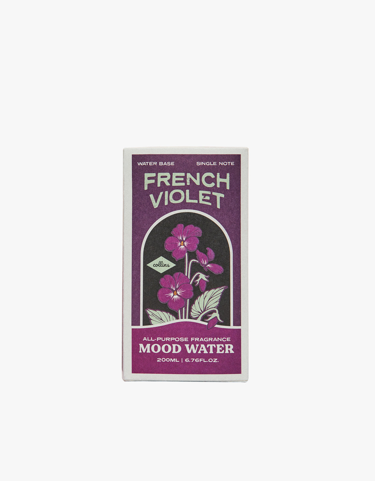 Mood Water Room Spray - French Violet