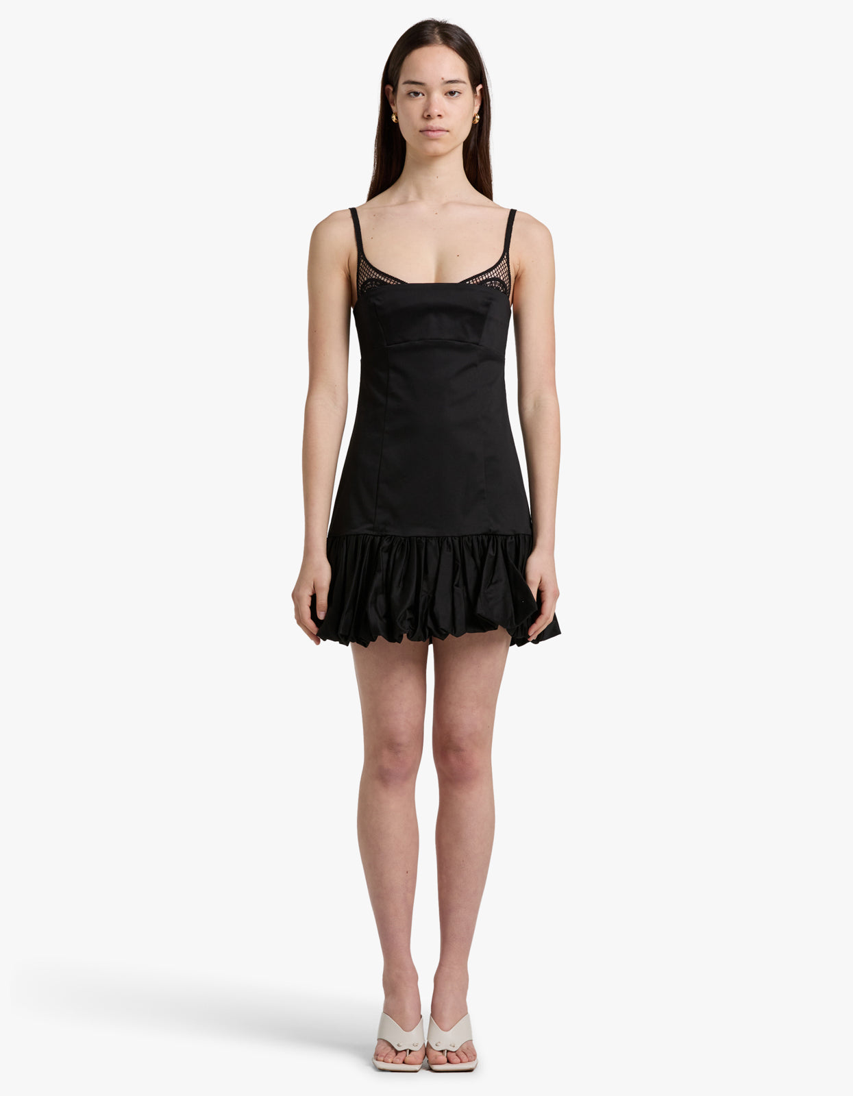 Daisy Mini Dress - Black