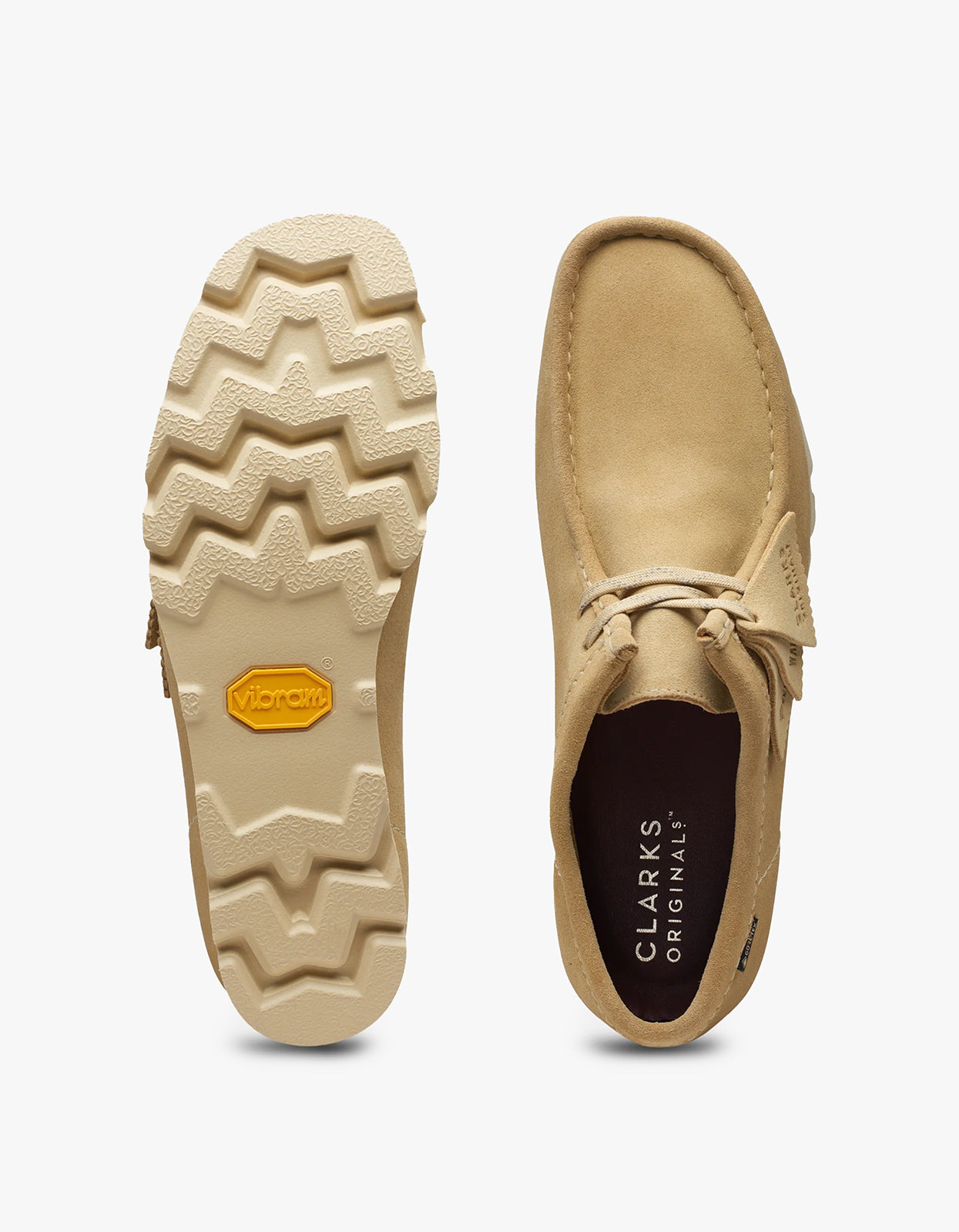 Mens Wallabee GORE TEX - Maple Suede