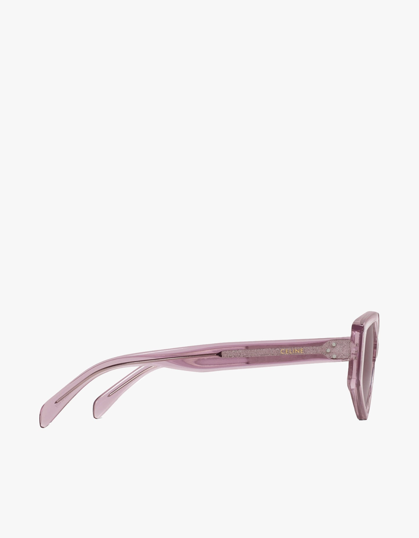 CL40229F Sunglasses - Shiny Lilac/Violet