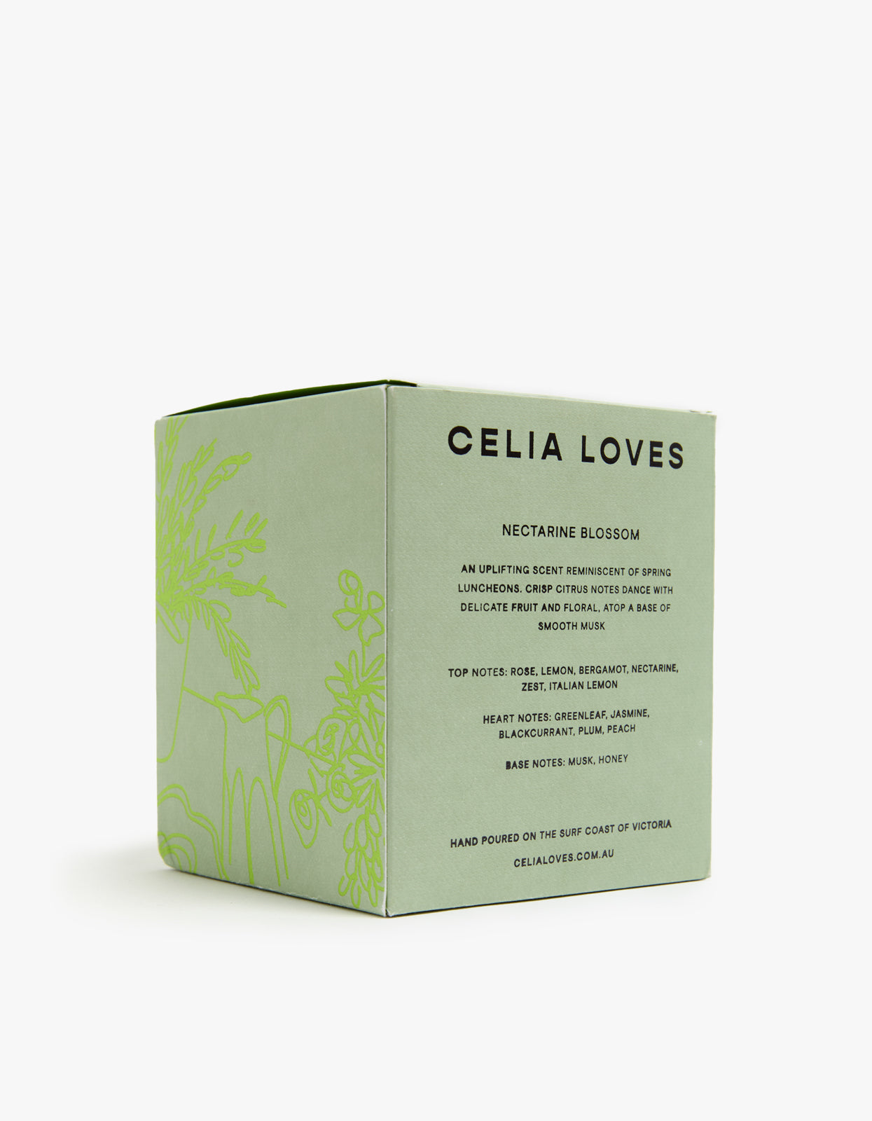 Nectarine Blossom 80H Candle