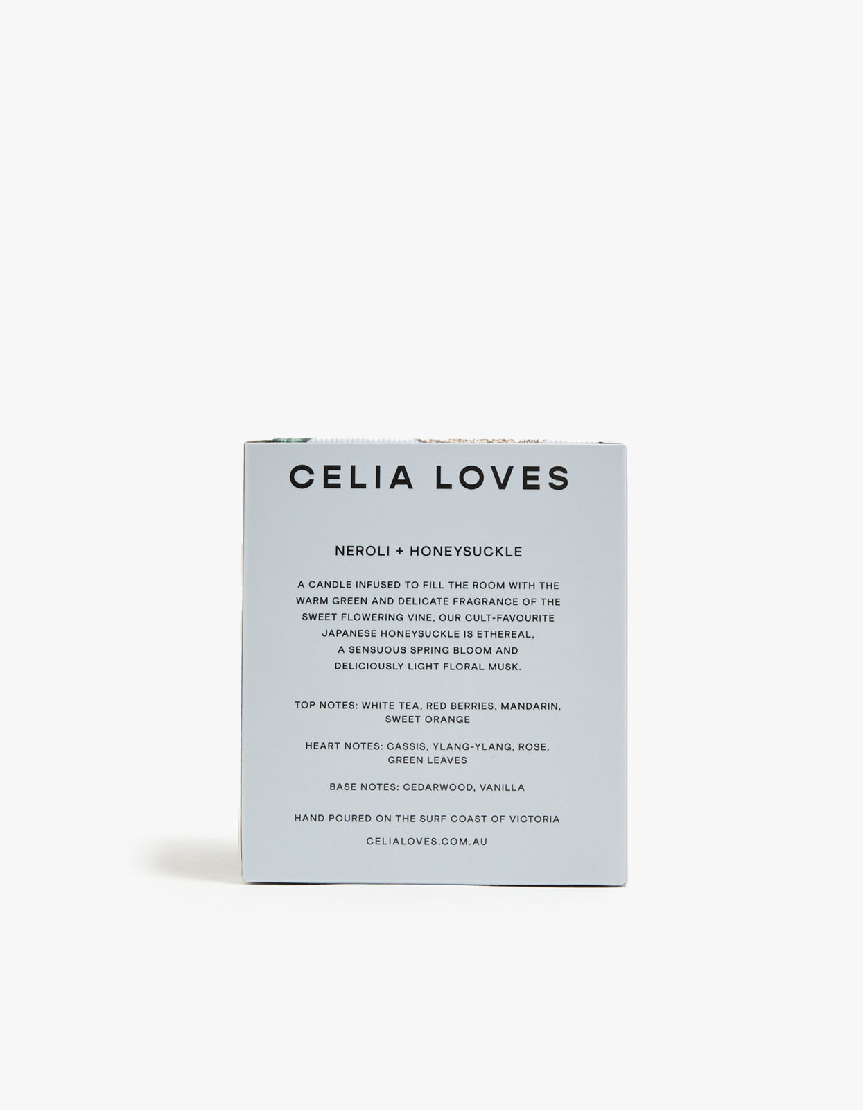 Neroli + Honeysuckle 80H Candle