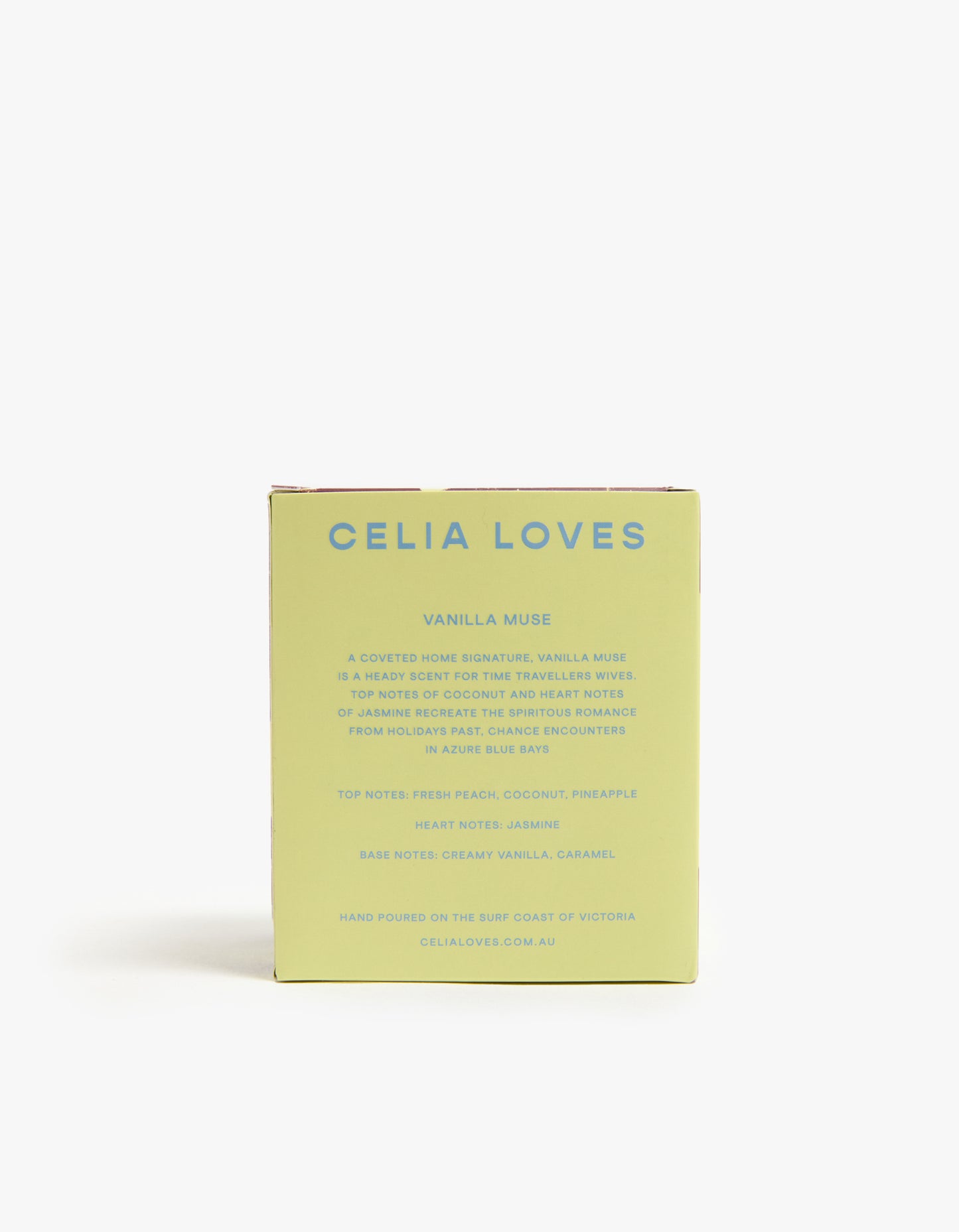 Vanilla Muse 80H Candle