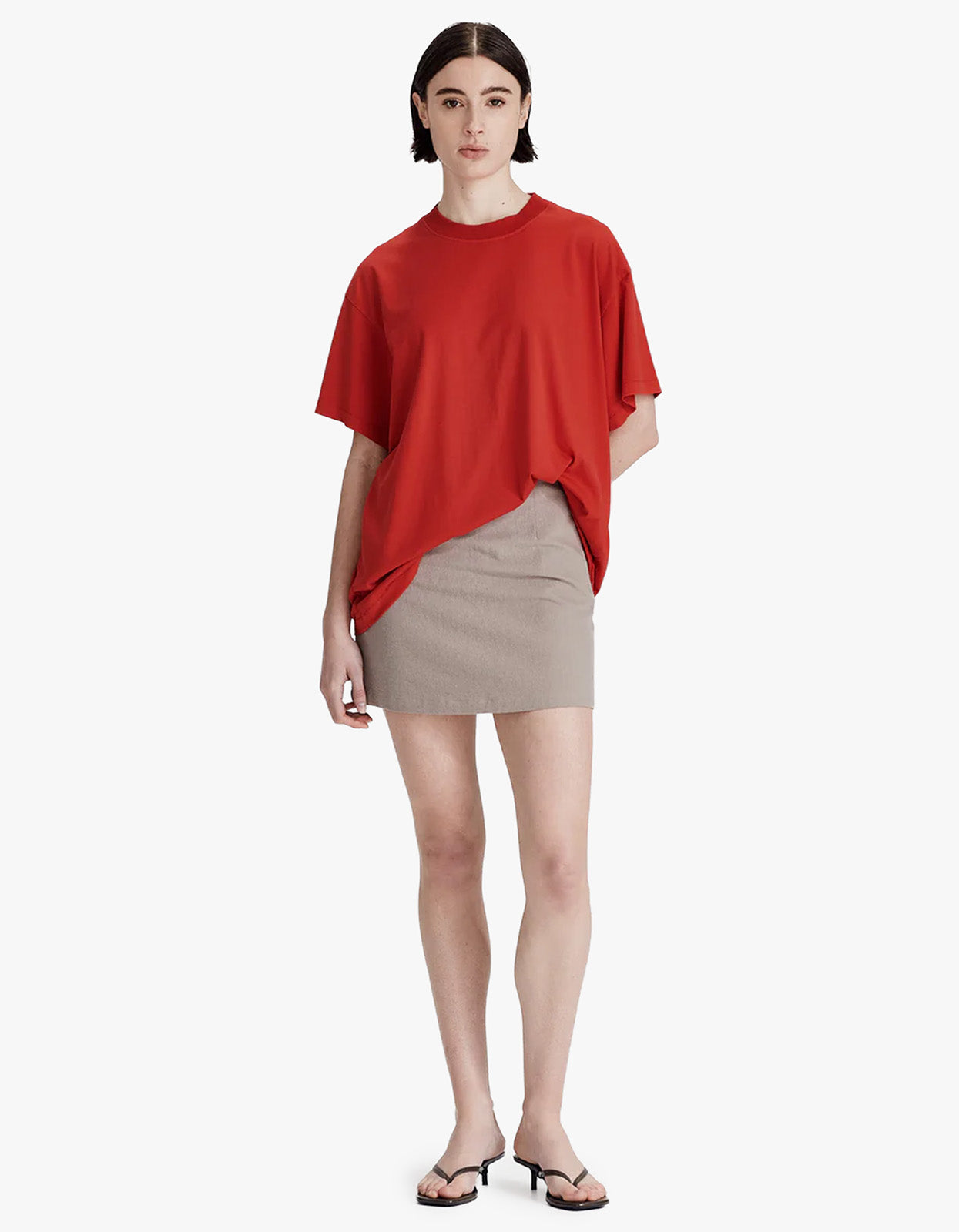 Cotton Boy Tee - Red