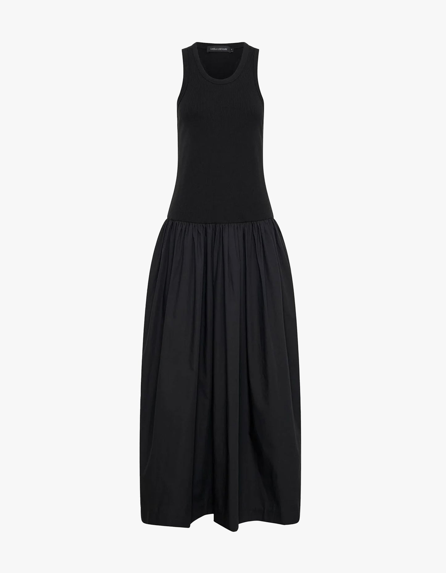 Horizon Maxi Dress - Black