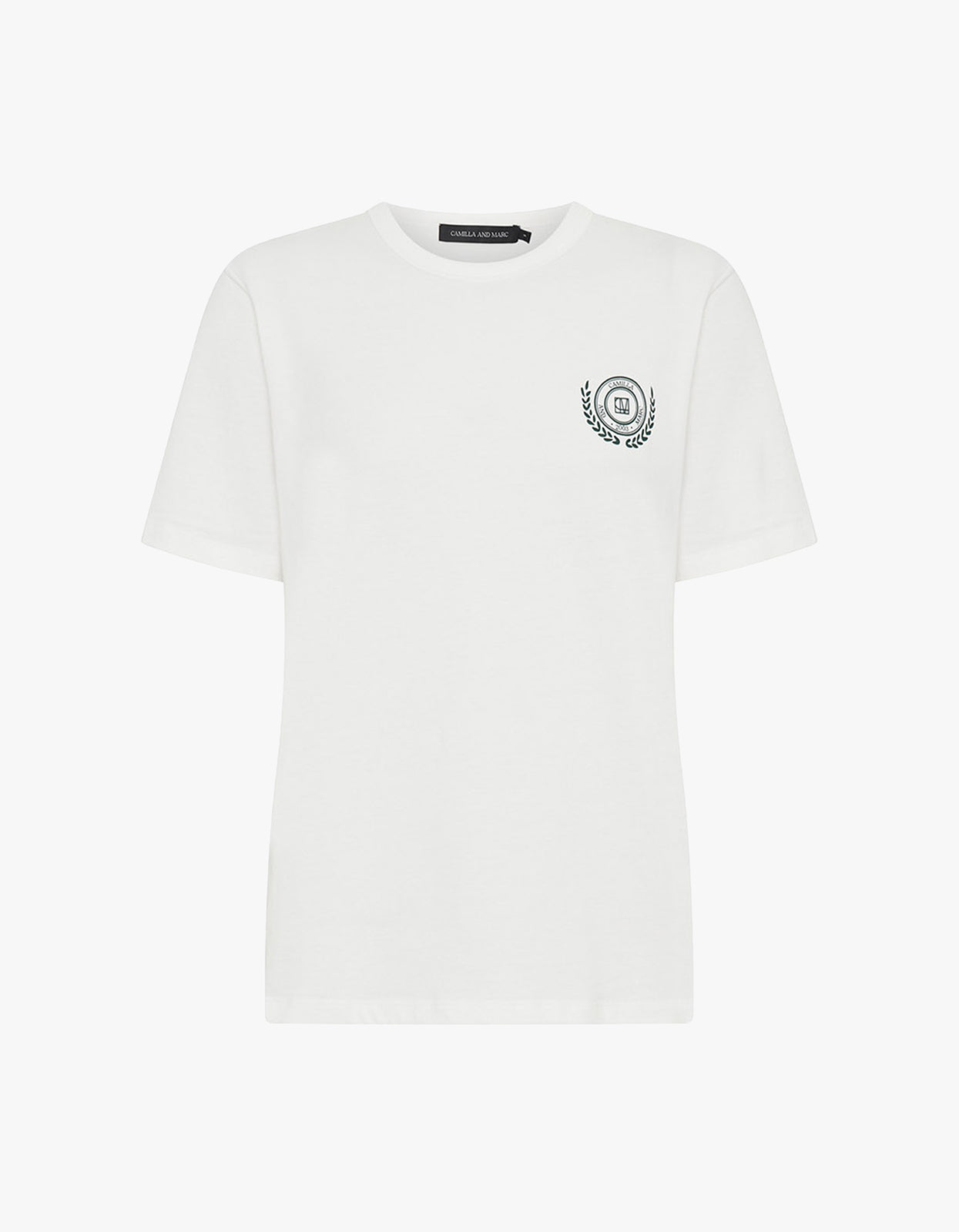 Wade Tee - Soft White