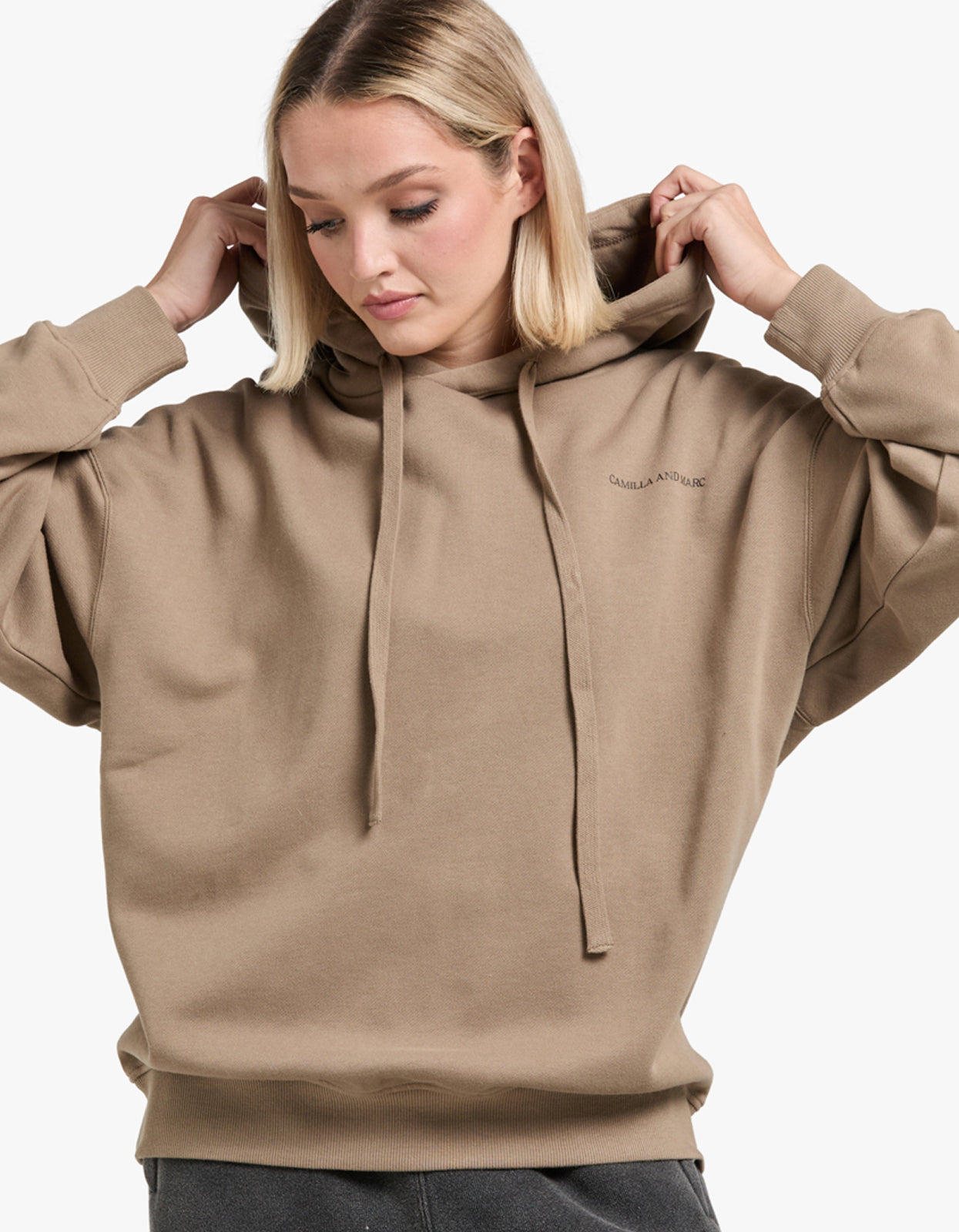 Zinnia Hoodie - Birch