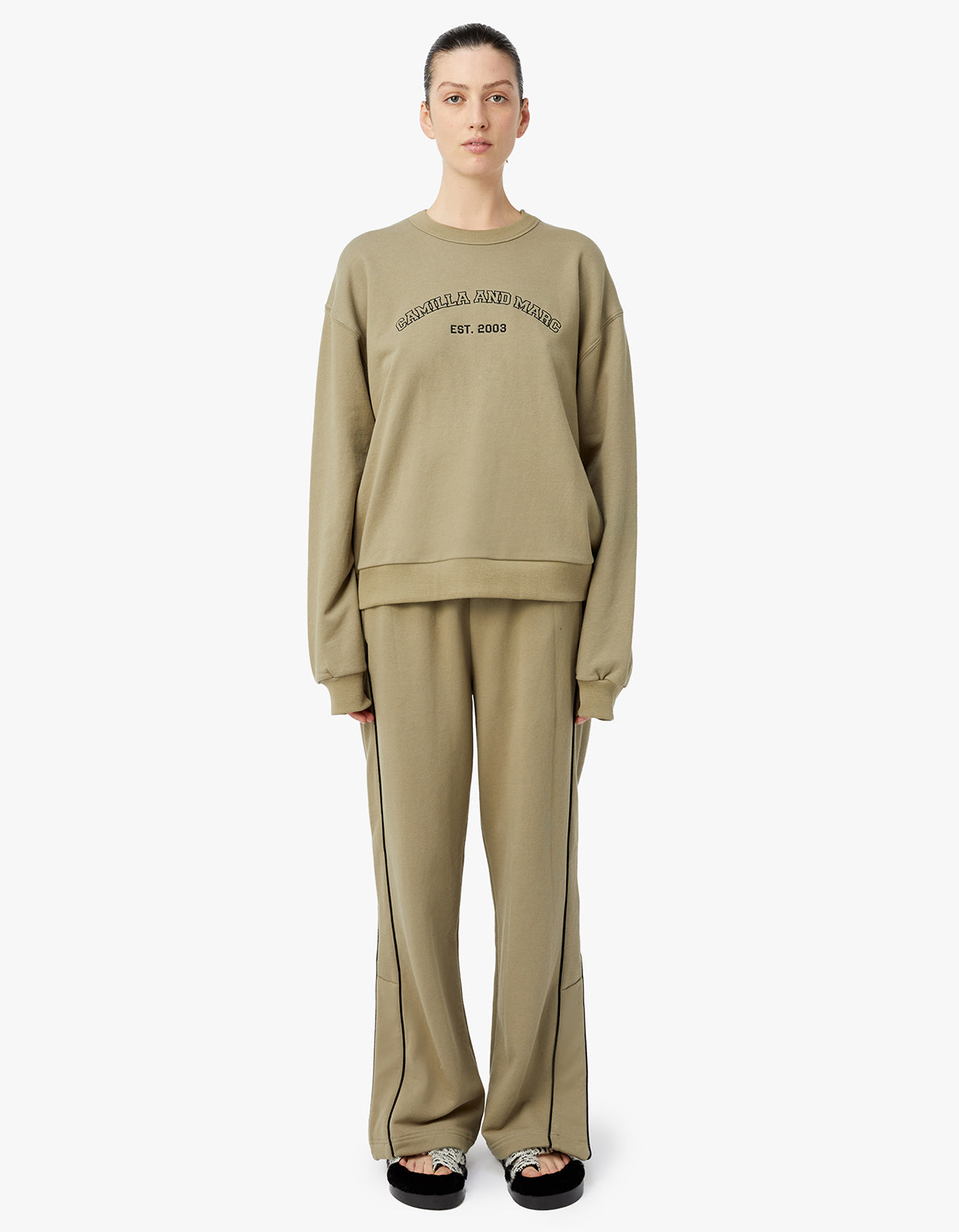 Odessa Trackpant - Sea Grass