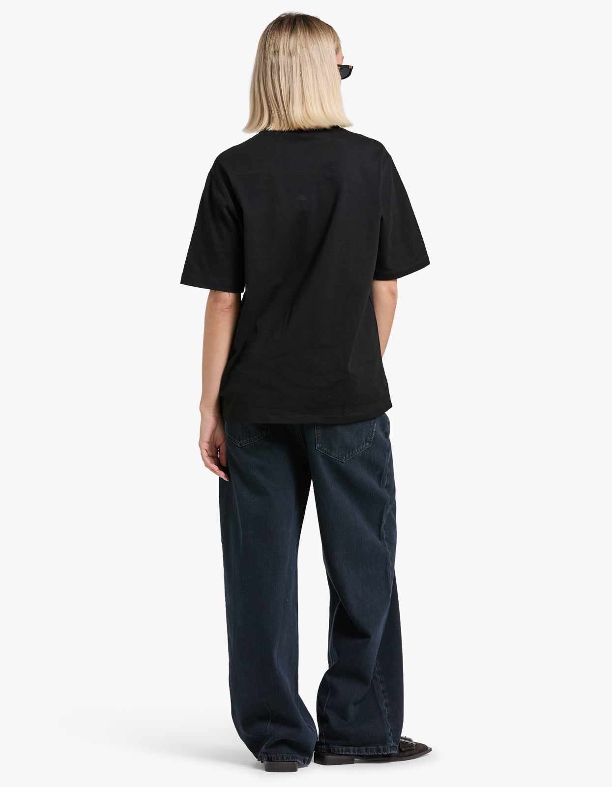 Liona Graphic Tee - Black