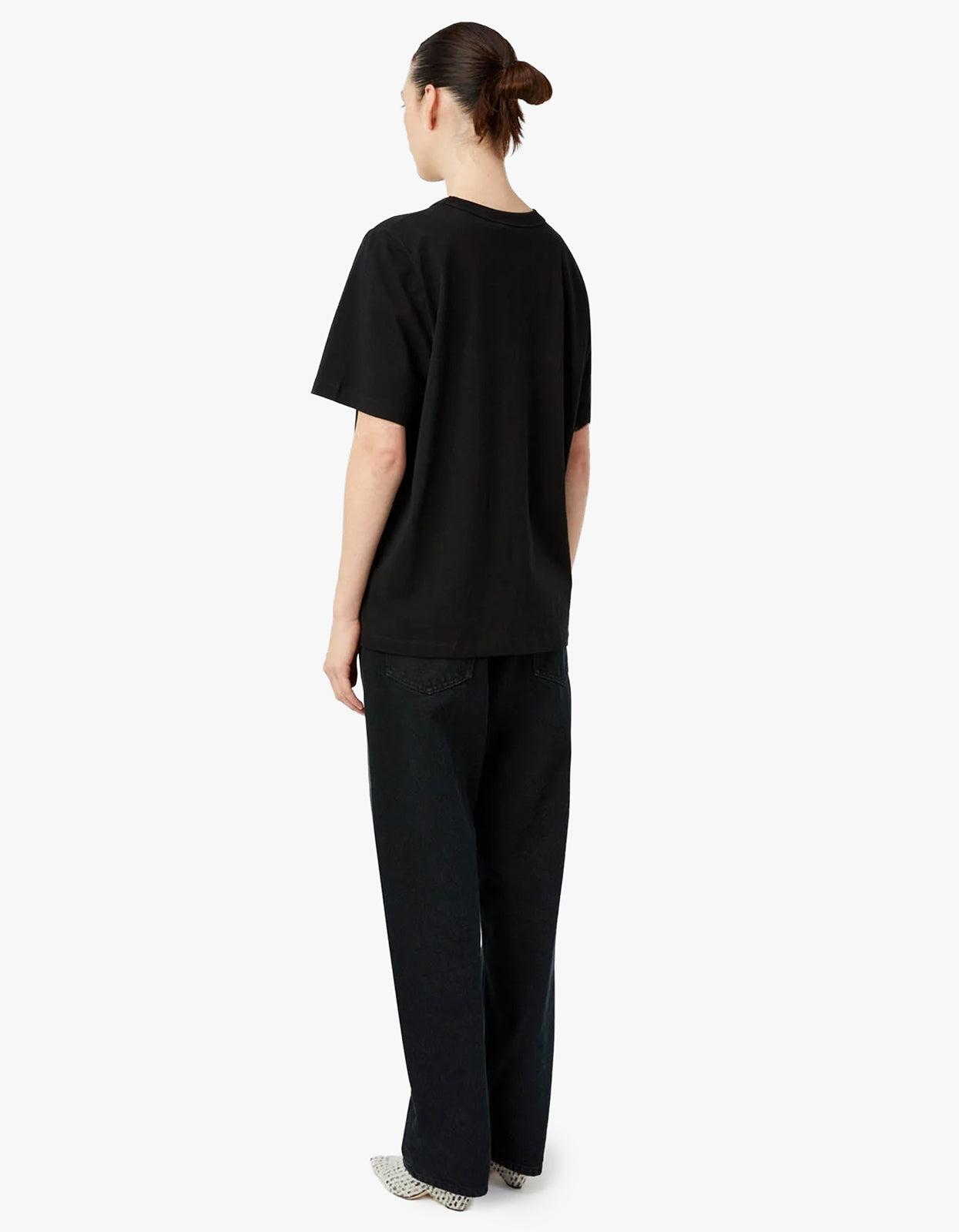 Lyra Logo Tee - Black