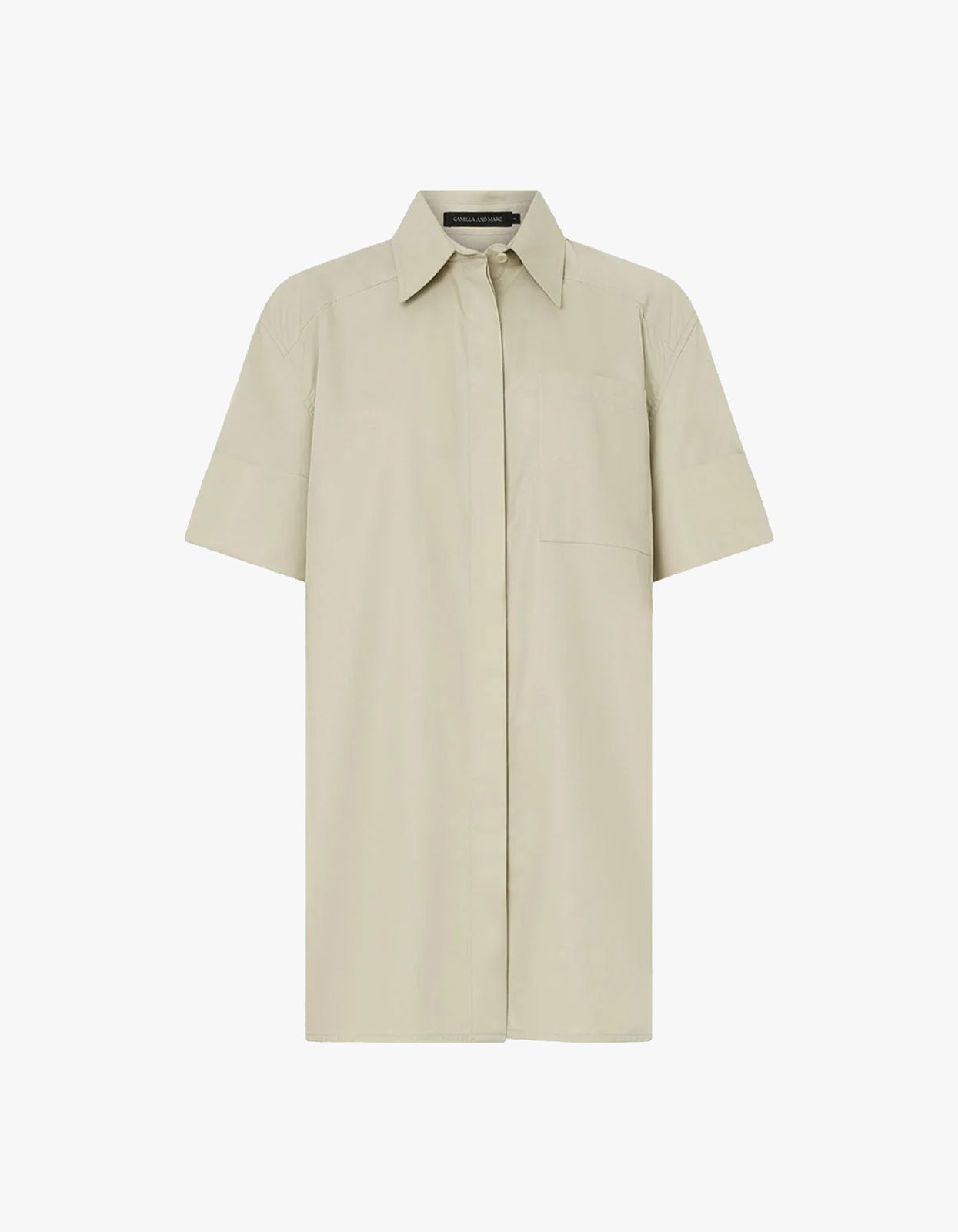 Winslow Short Sleeve Shirt - Stone