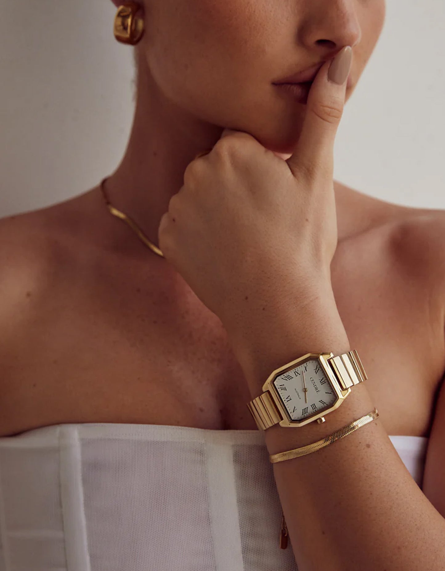 Dillon Watch - White