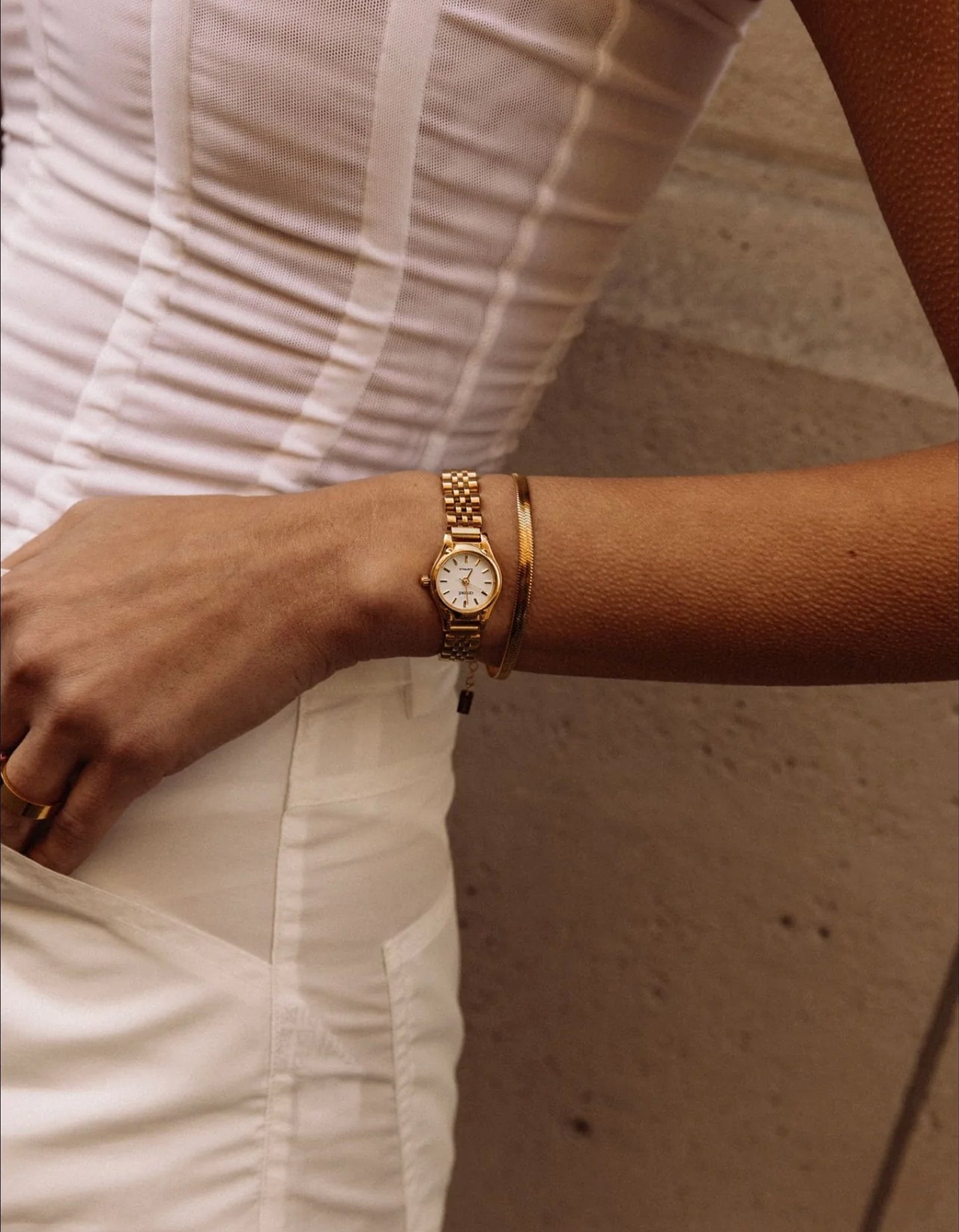 Isobel Watch - White