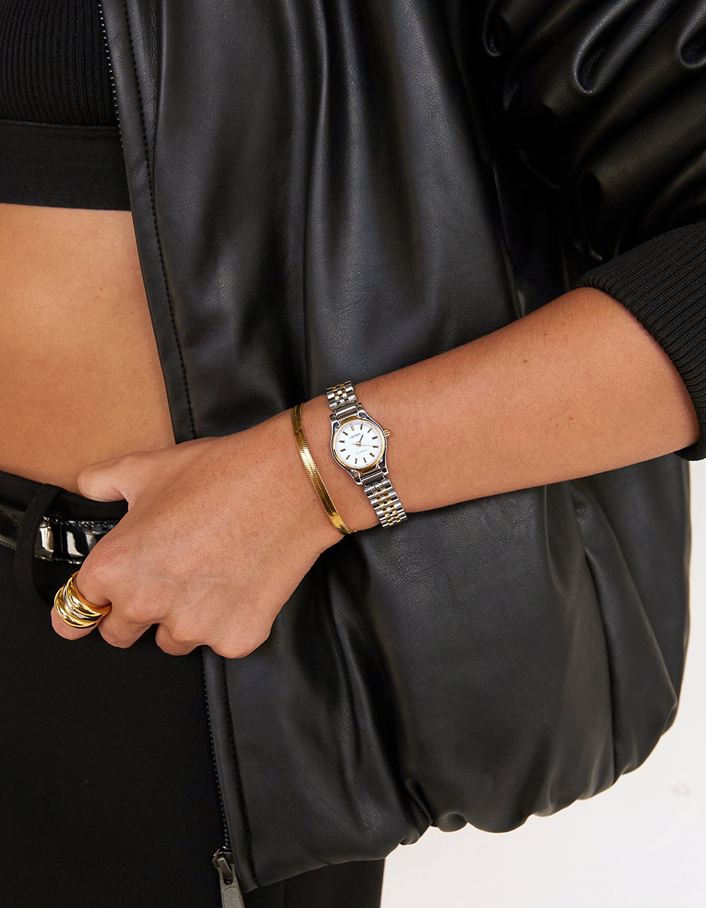 Isobel Watch - Two Tone