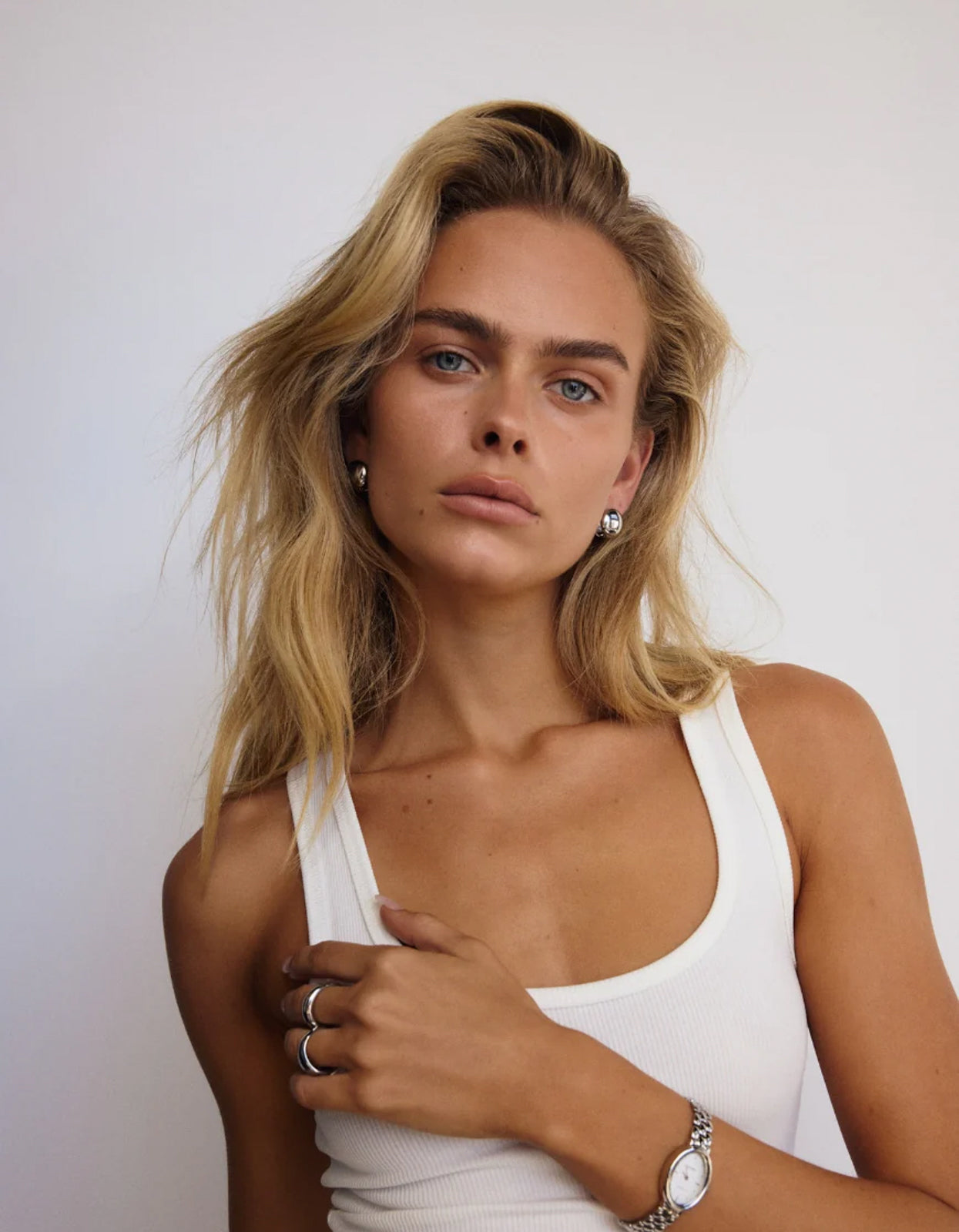 Phoebe Watch - Silver