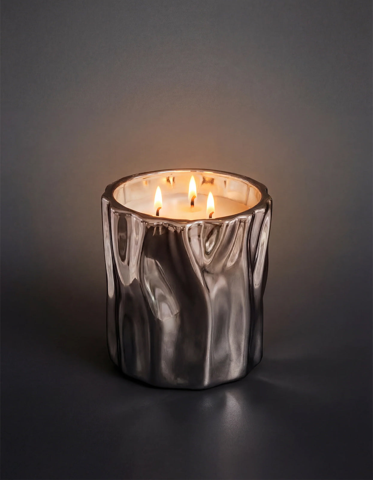 01 Sterling Candle