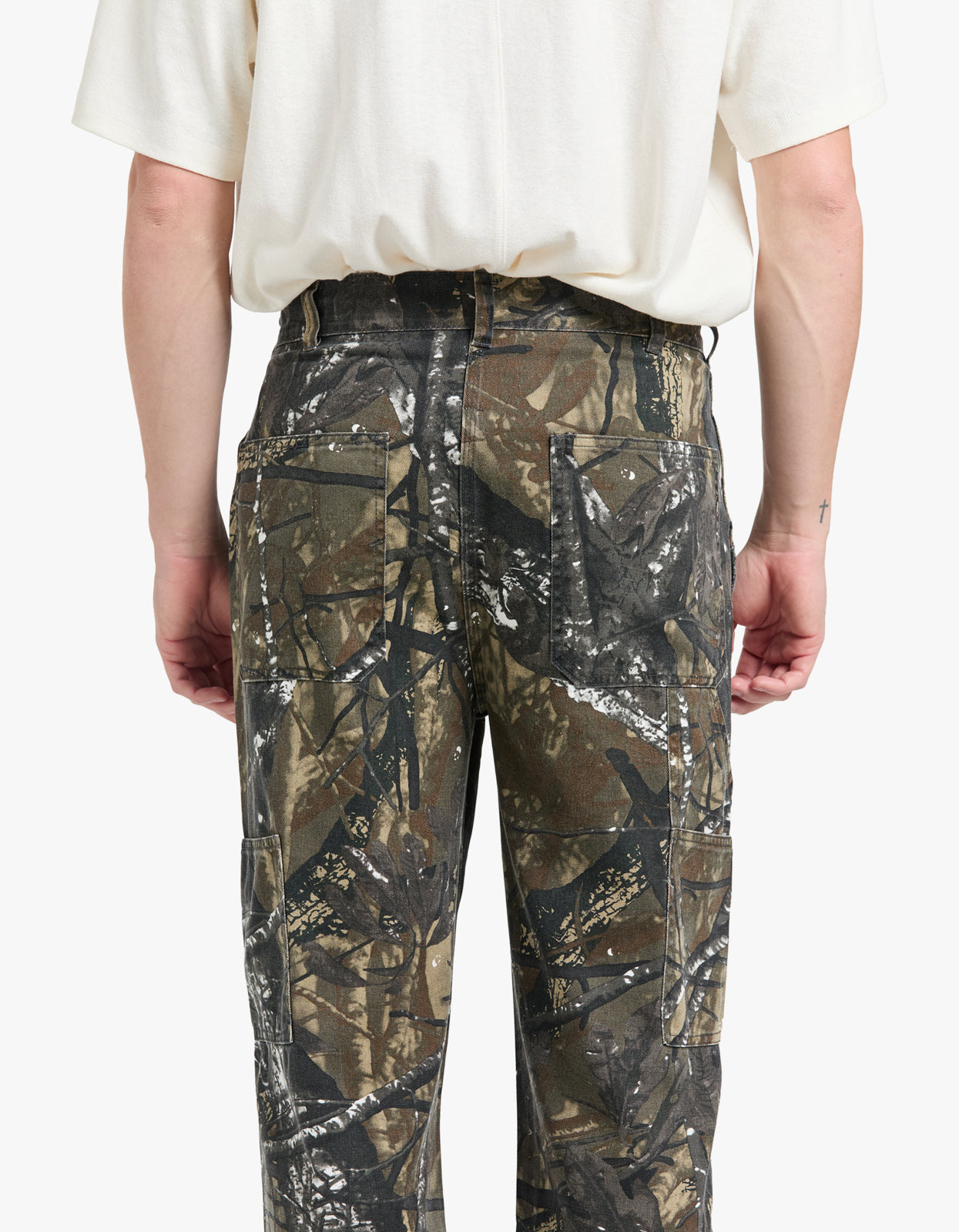 Mens Carpenter Pant - Camo