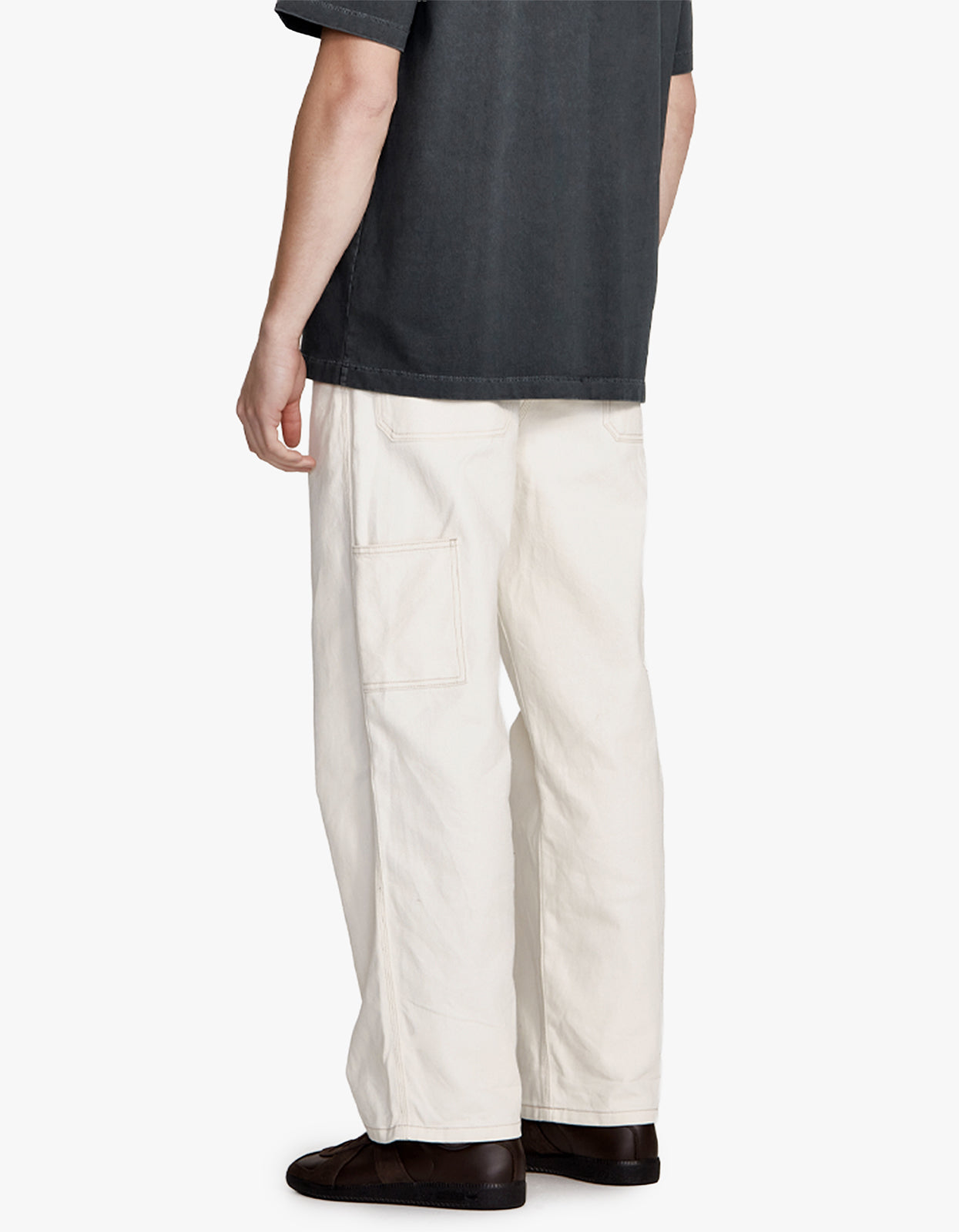 Mens Carpenter Pant - Ecru