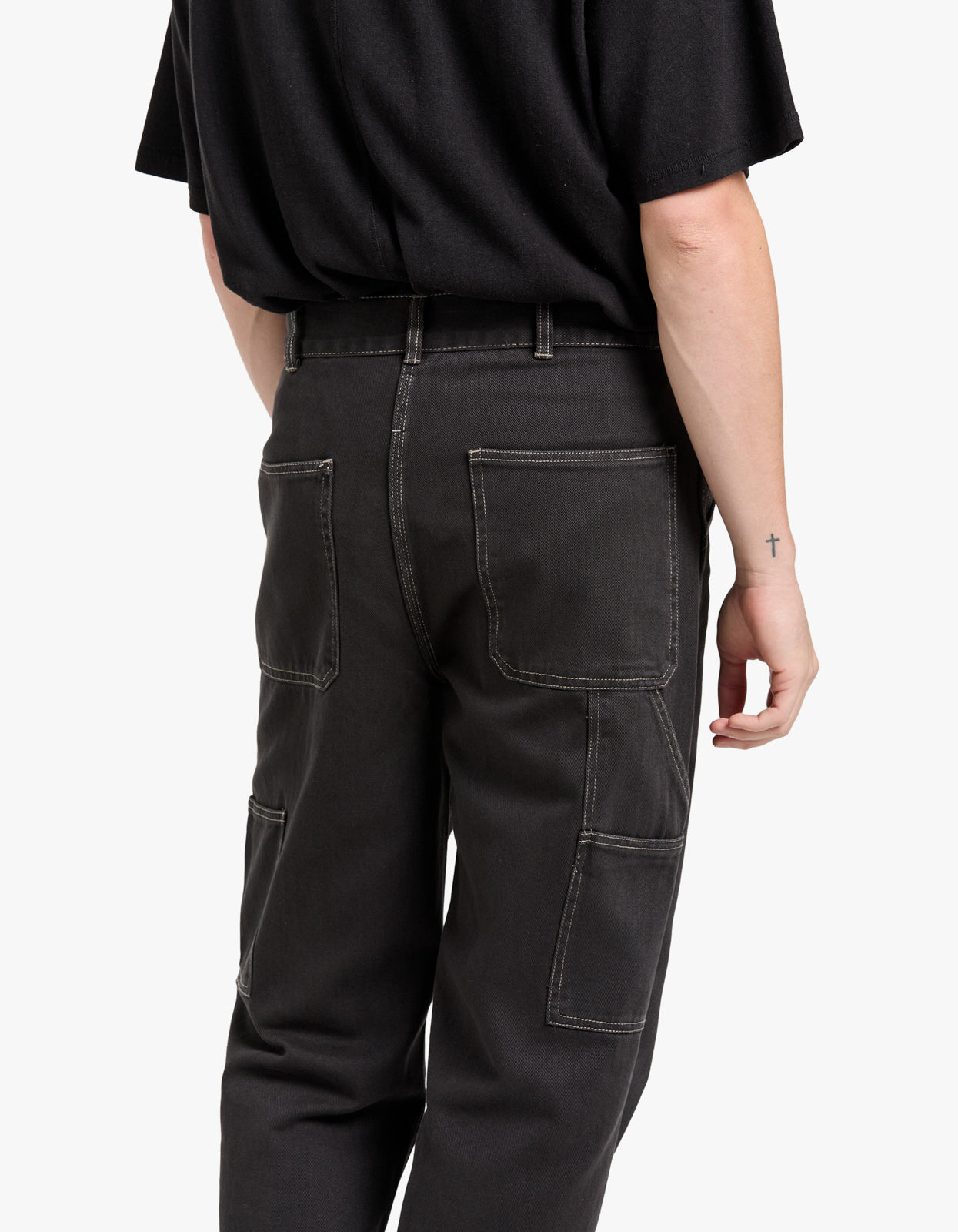 Mens Carpenter Pant - Vintage Black