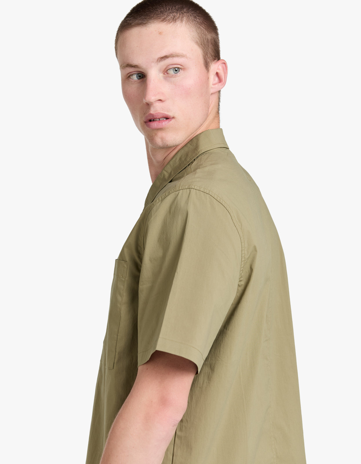 Mens Campus S/S Shirt - Dune