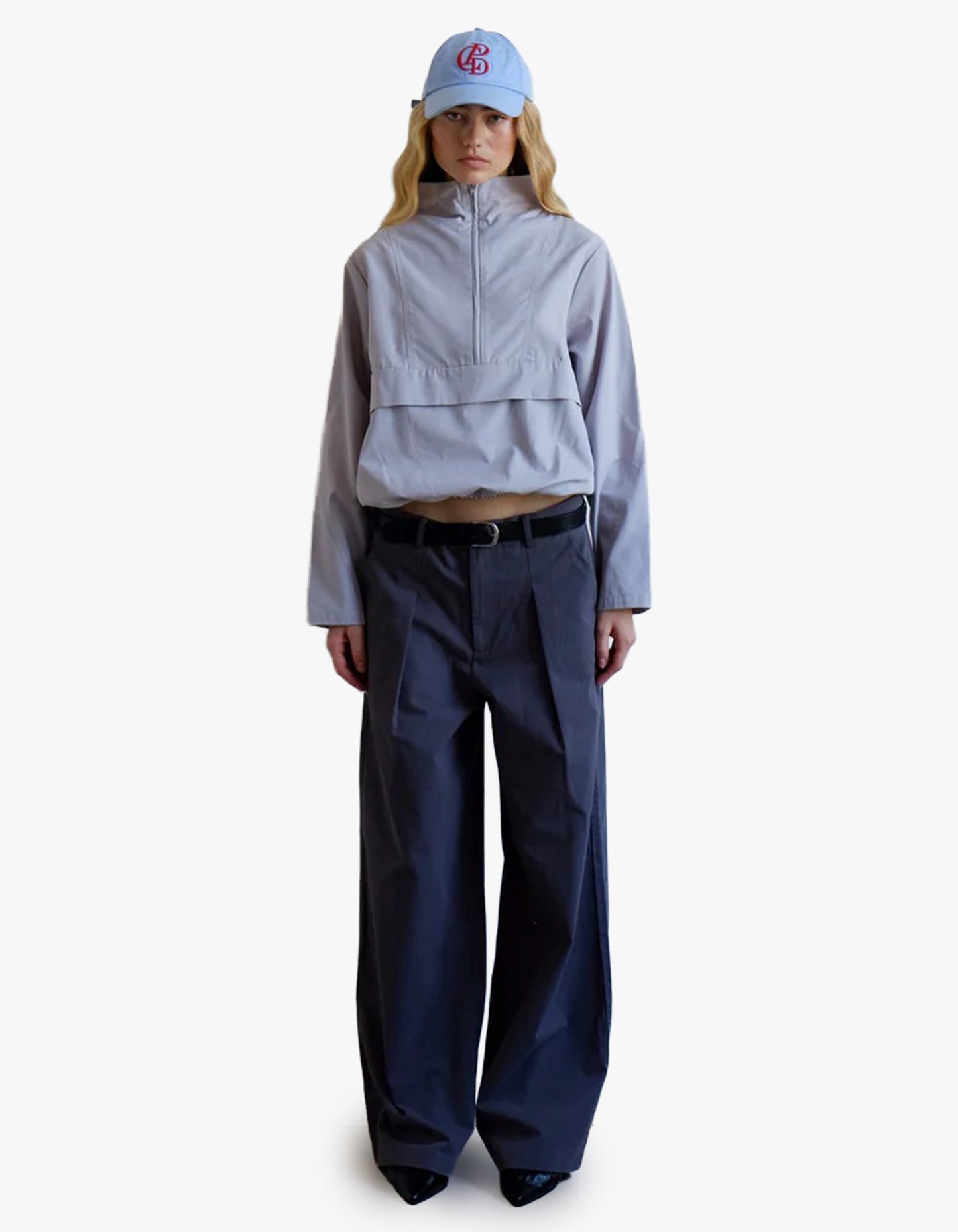 Addington Half Zip - Grey