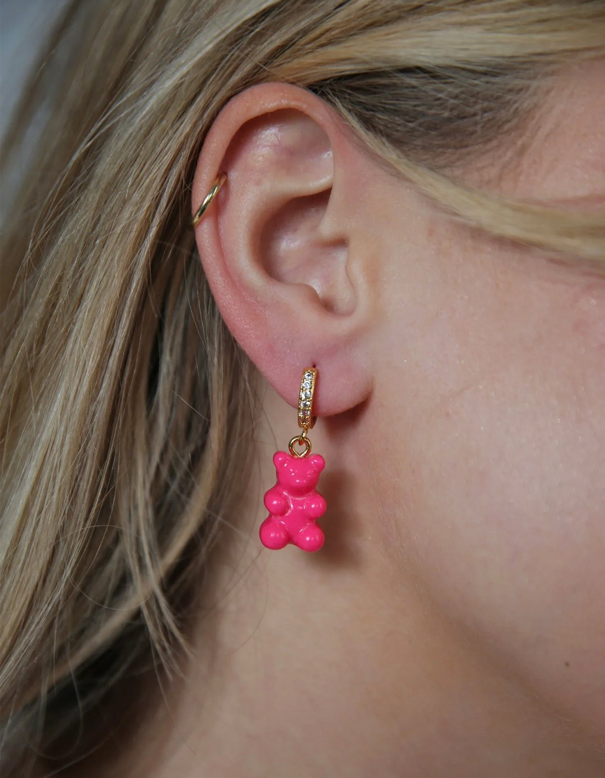 Nostalgia Bear Hoops - Cosmopolitan