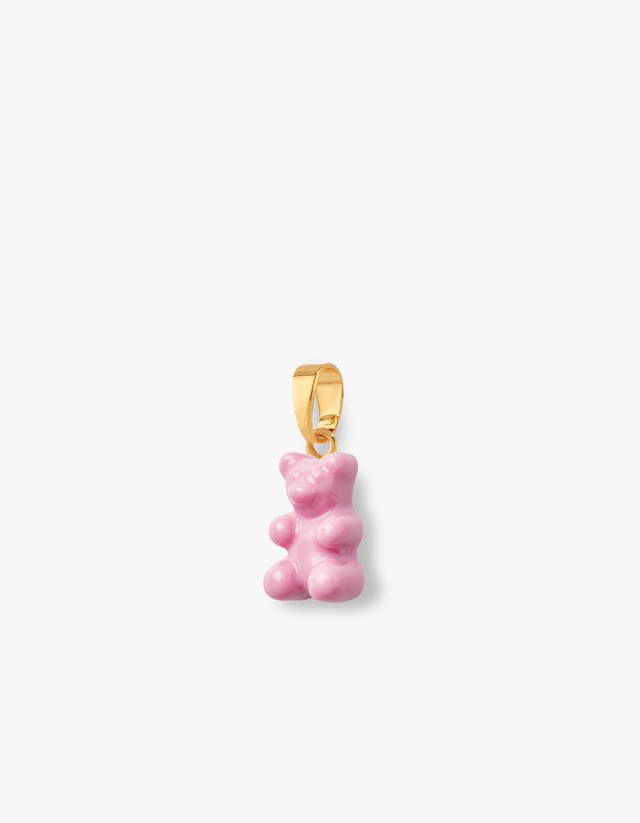 Nostalgia Bear Pendant - Candy Pink