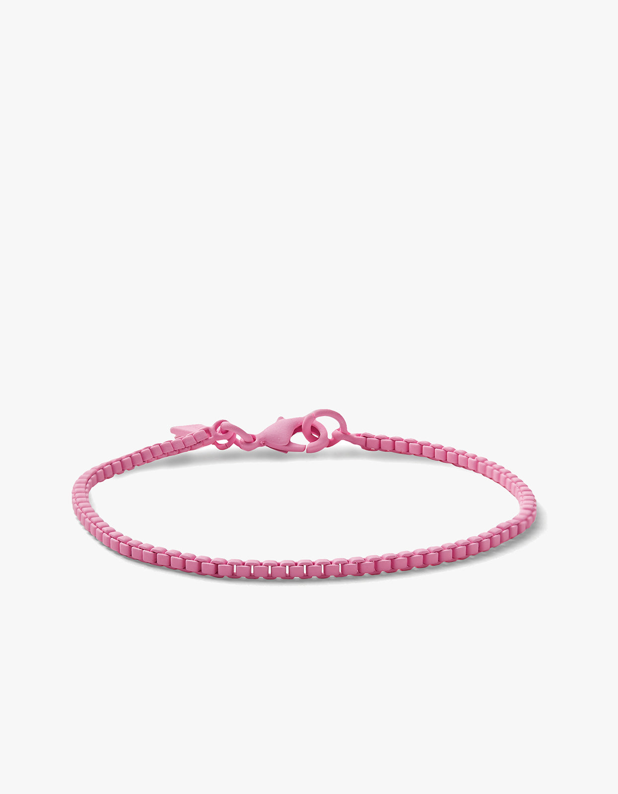 Plastalina Chain - Candy Pink