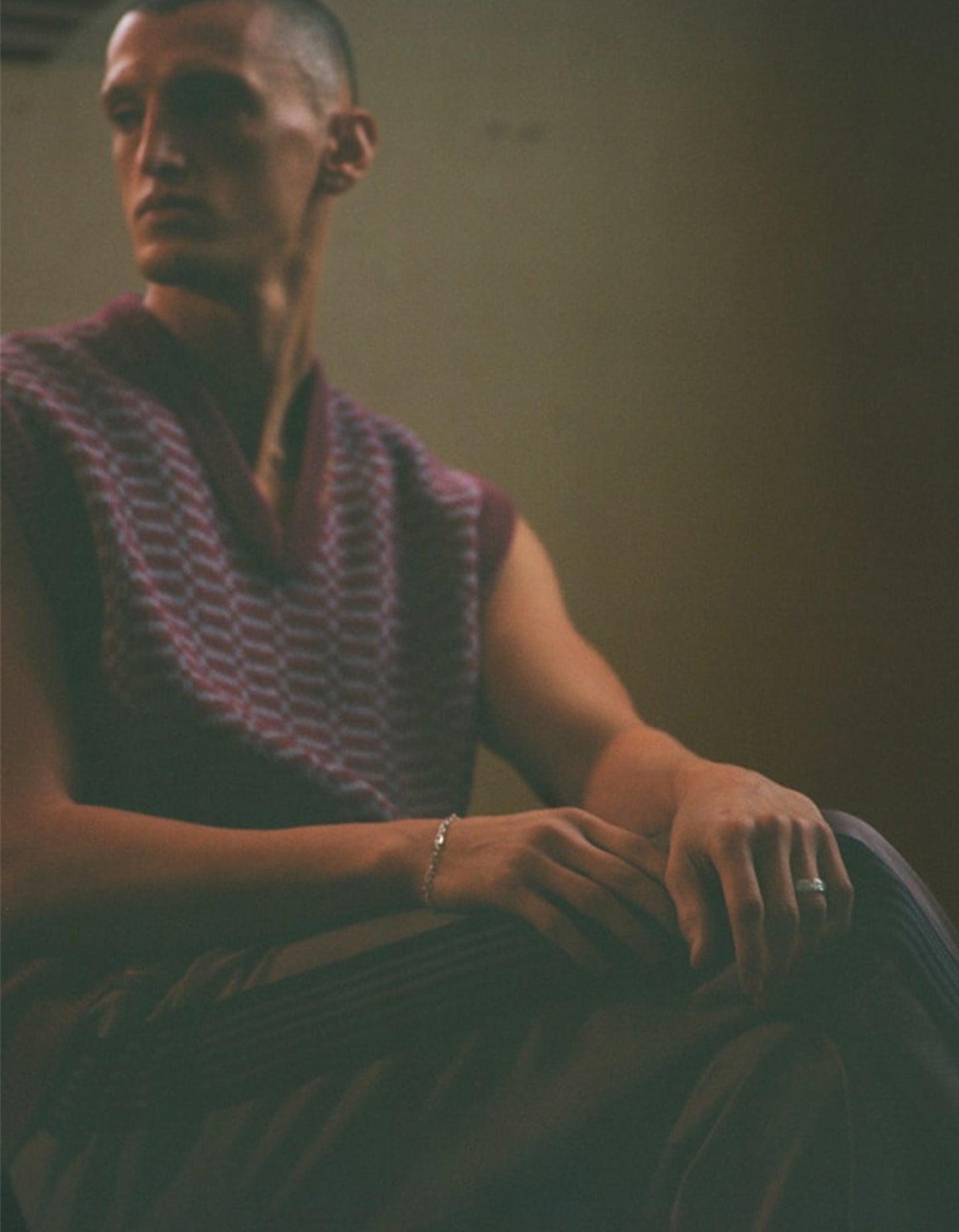 Type 004 Crumpled Ring - 925 Sterling Silver