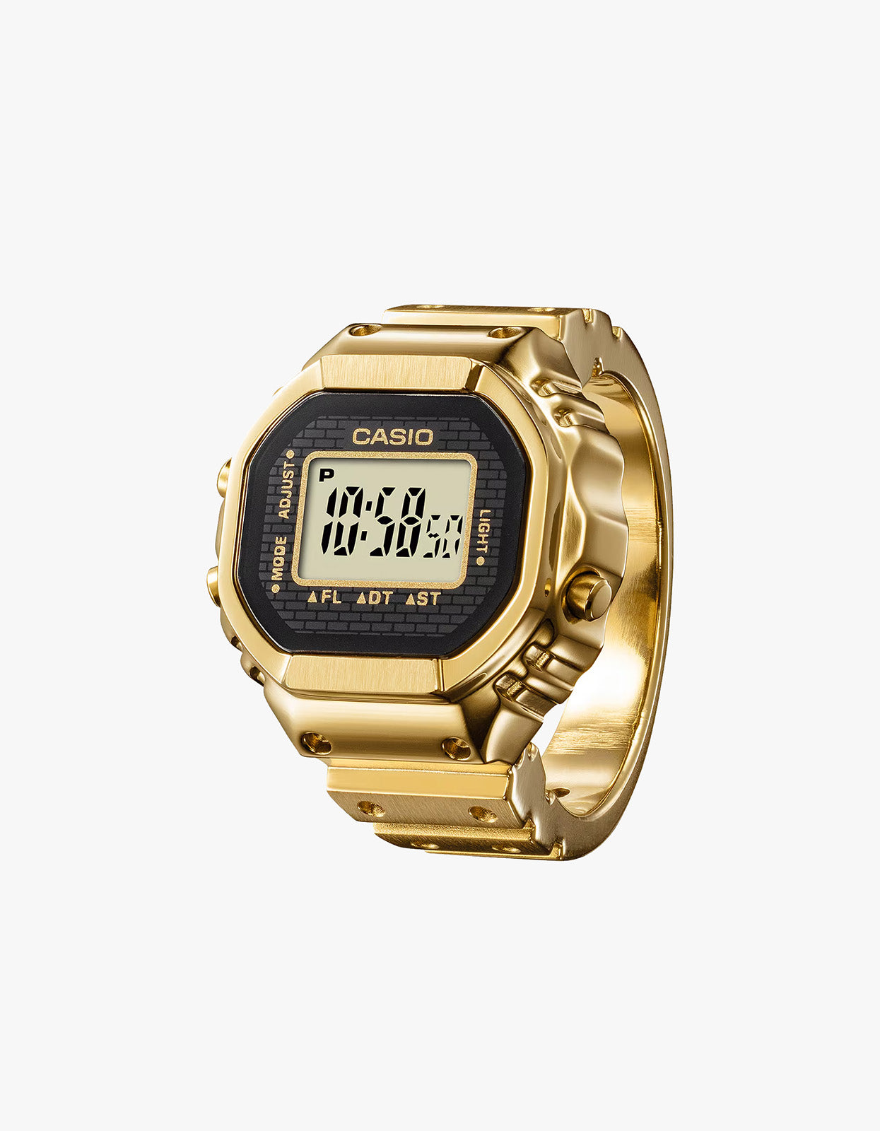 CRW001G 9D Watch Ring - Gold