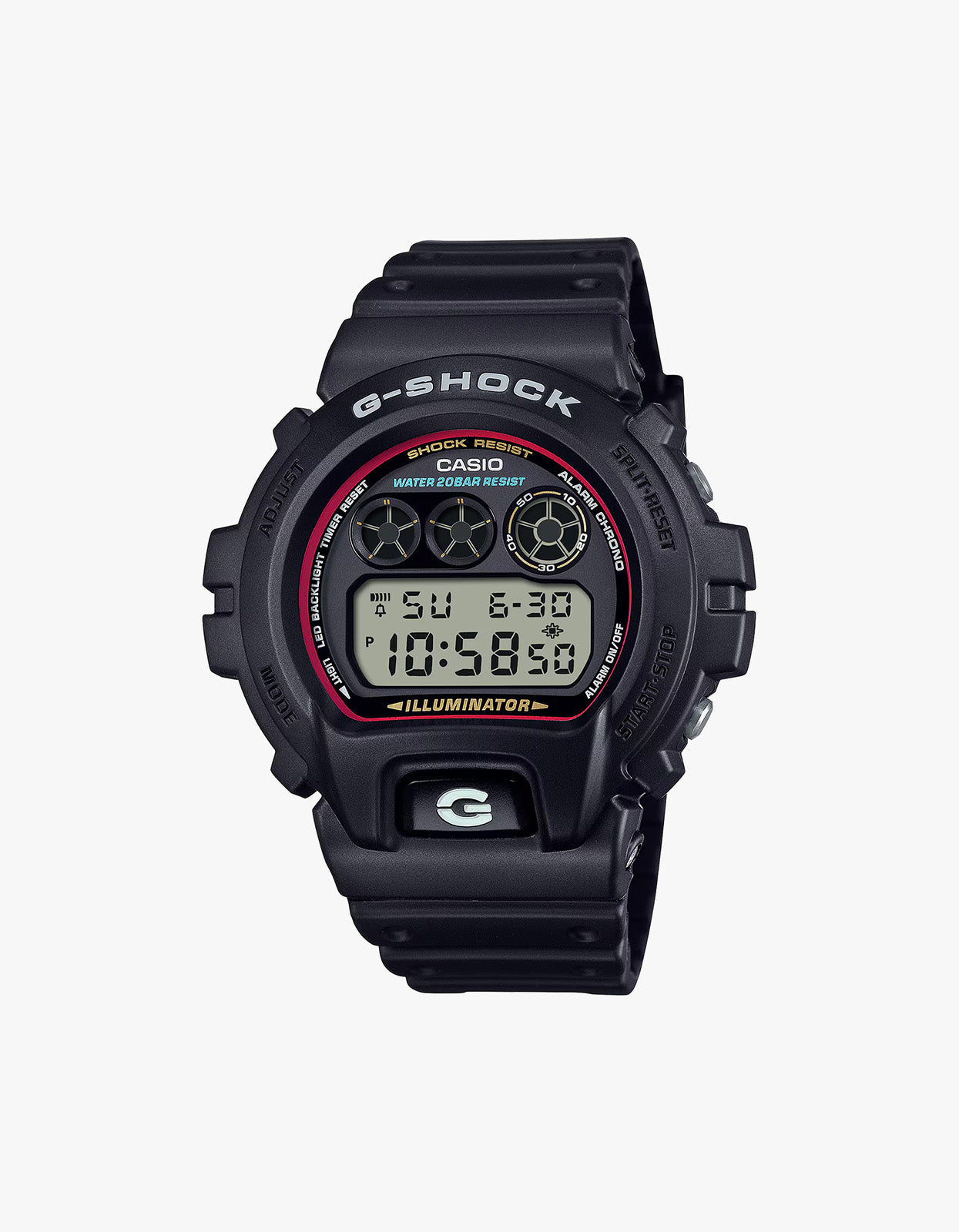 G SHOCK DW6900RL 1D Watch - Black – Superette