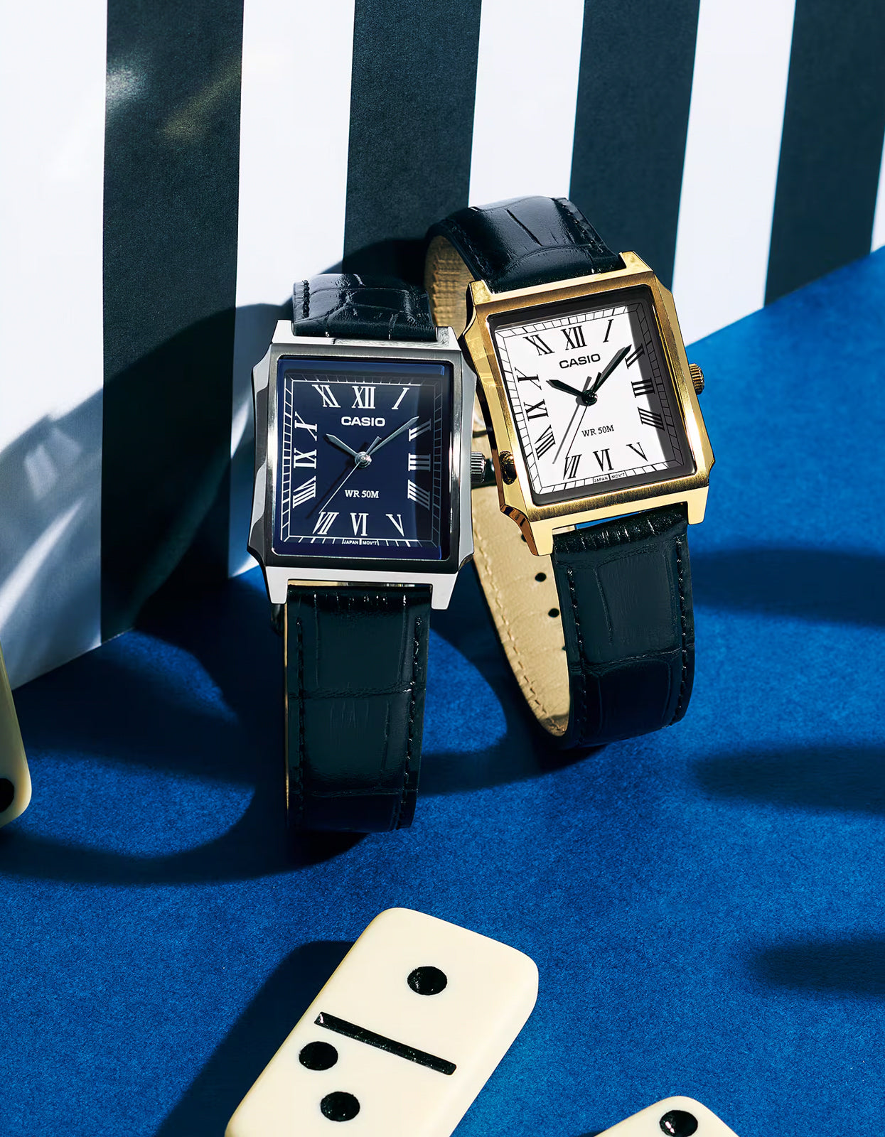 MTPB190L 2B Watch - Silver/Blue