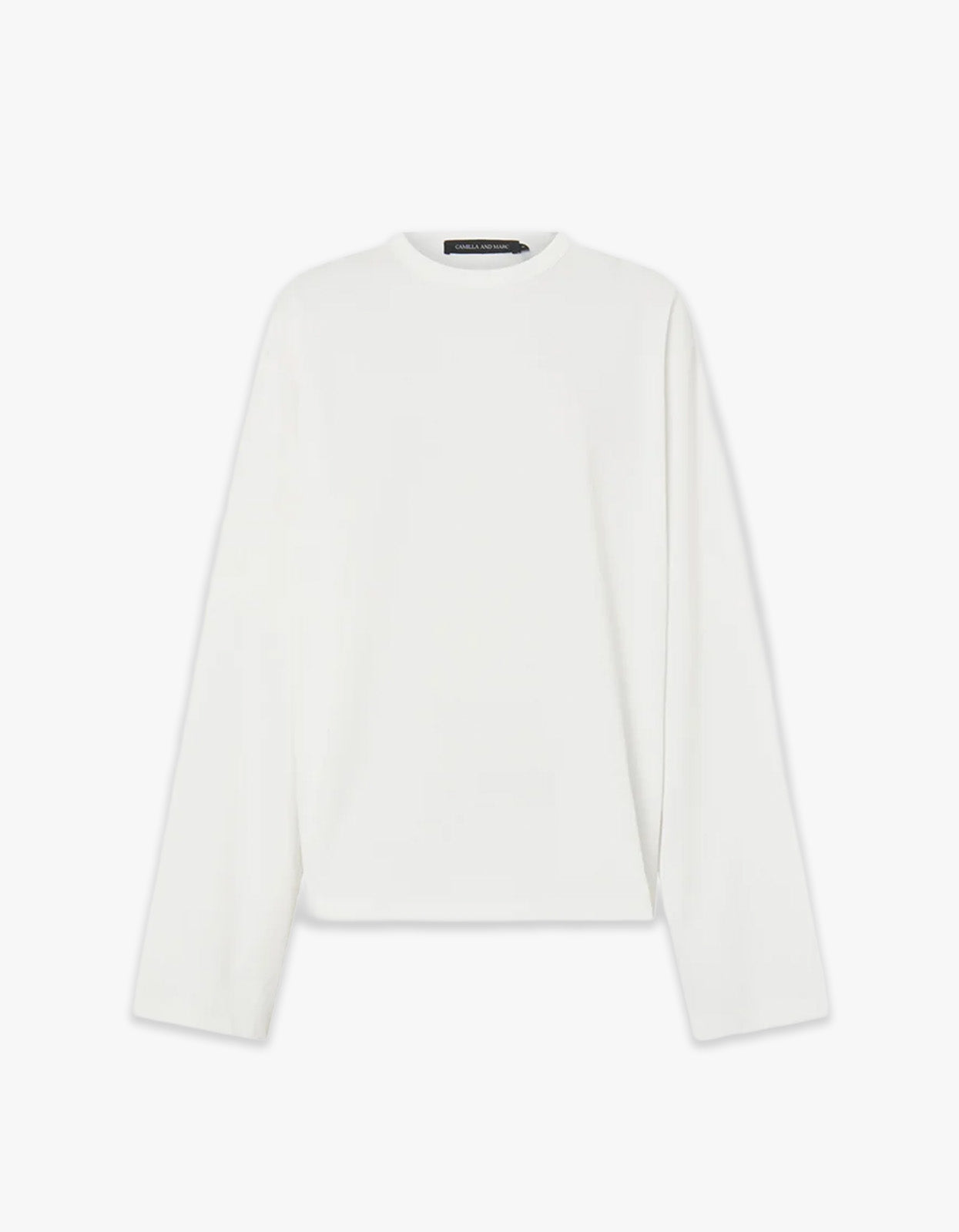 Peretti Long Sleeve Tee - Soft White