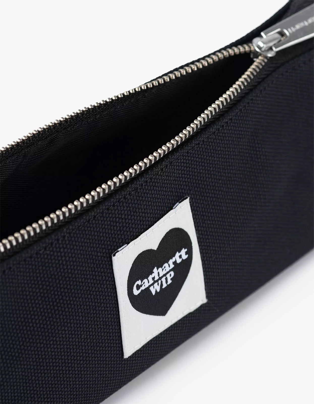 Heart Pencil Case - Black