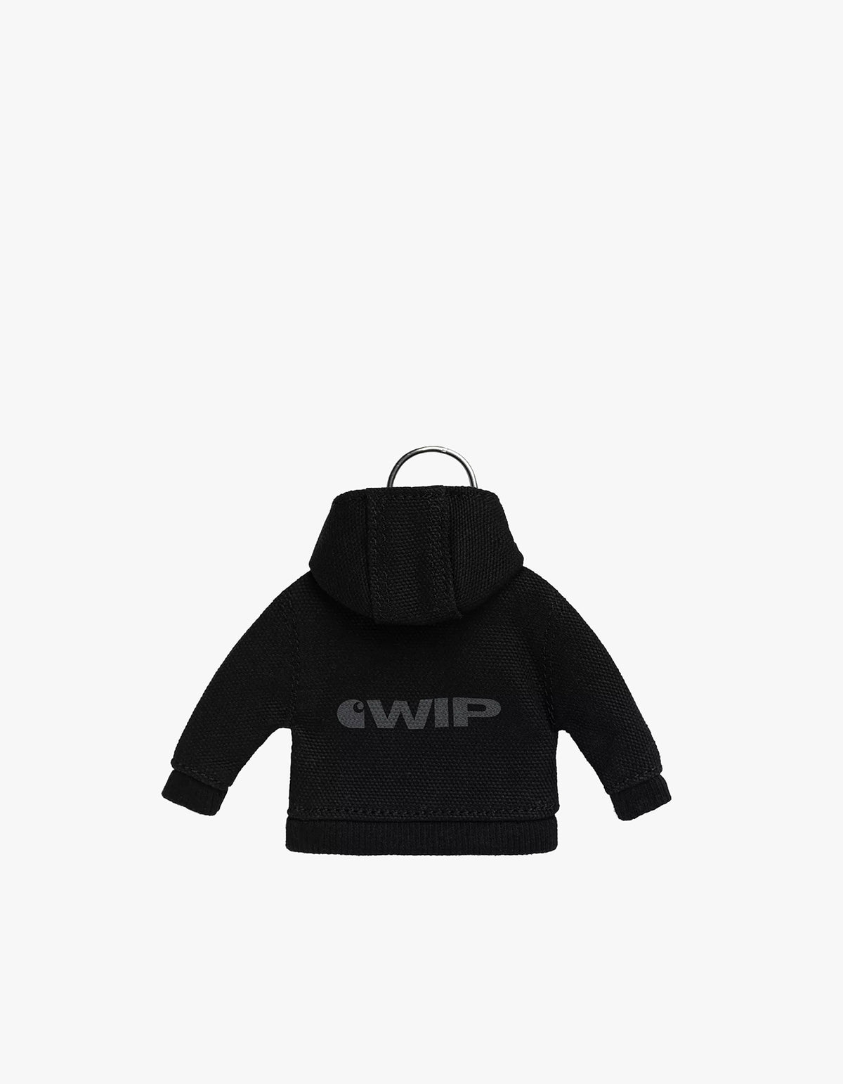 Mini Active Jacket Keychain - Black