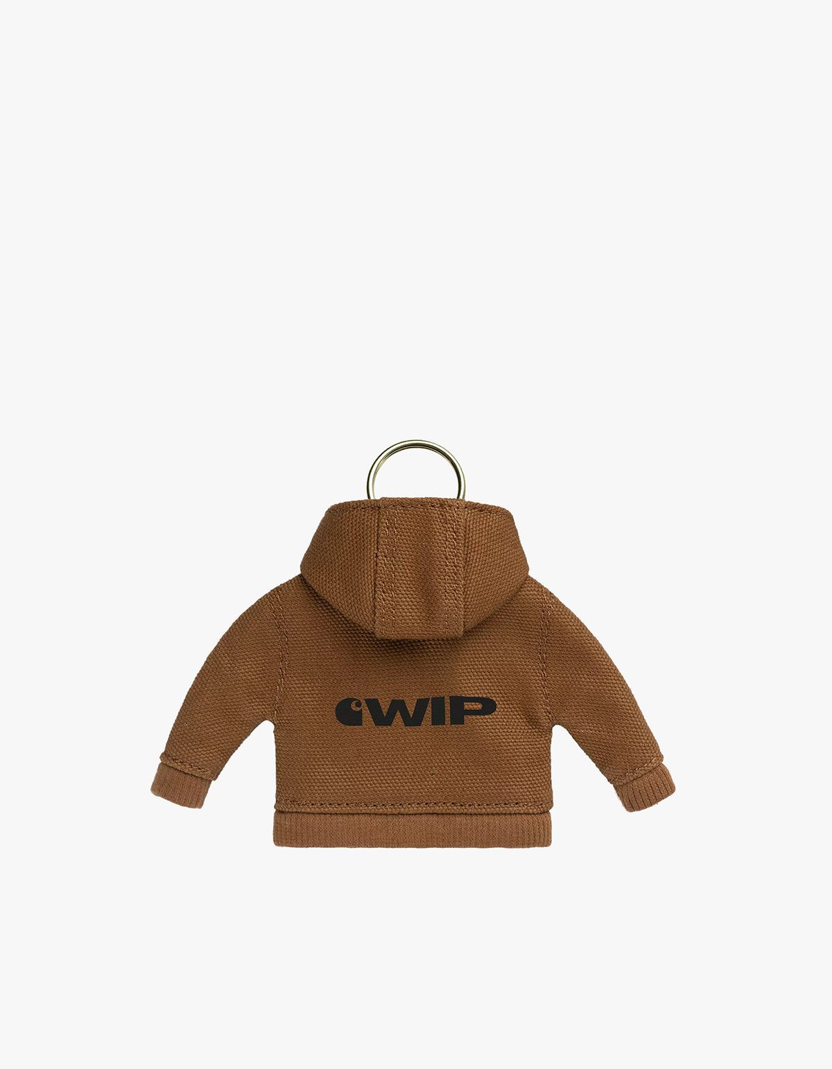 Mini Active Jacket Keychain - Hamilton Brown