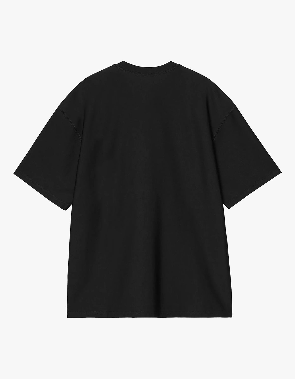 S/S OG Loose Pocket T Shirt - Black