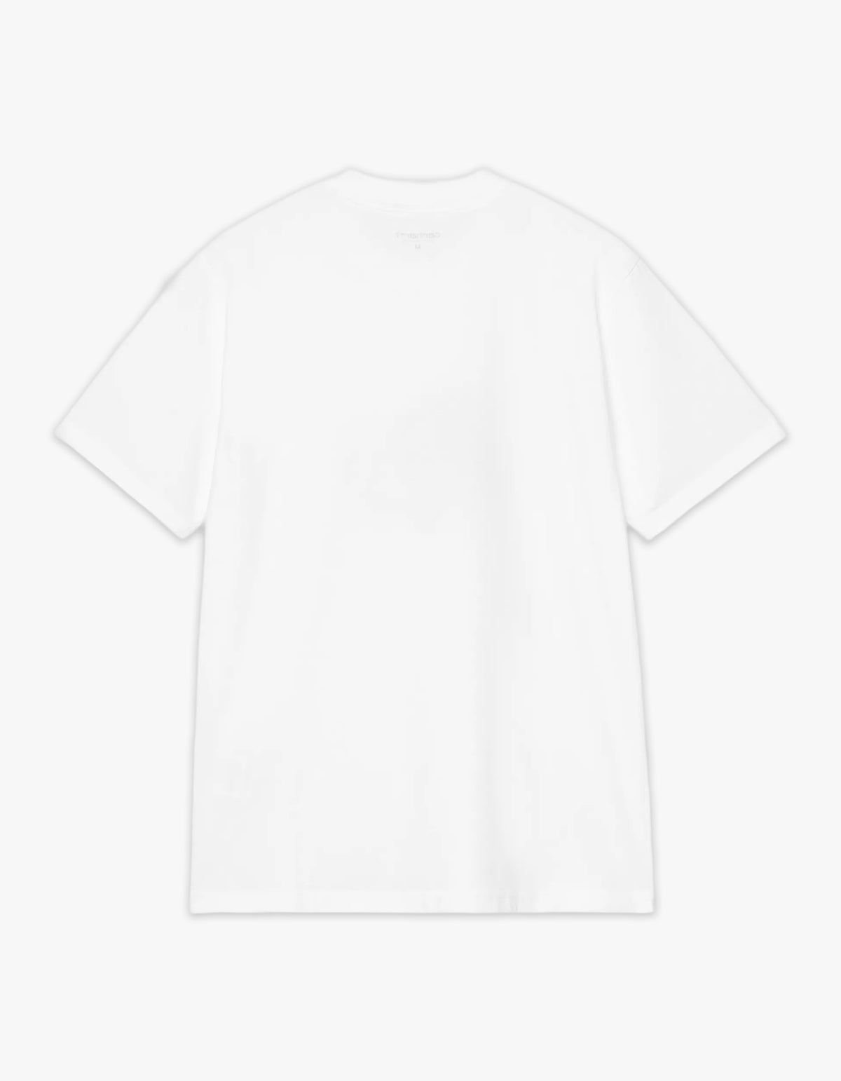 S/S Slingshot T Shirt - White Heavy Enzyme Wash