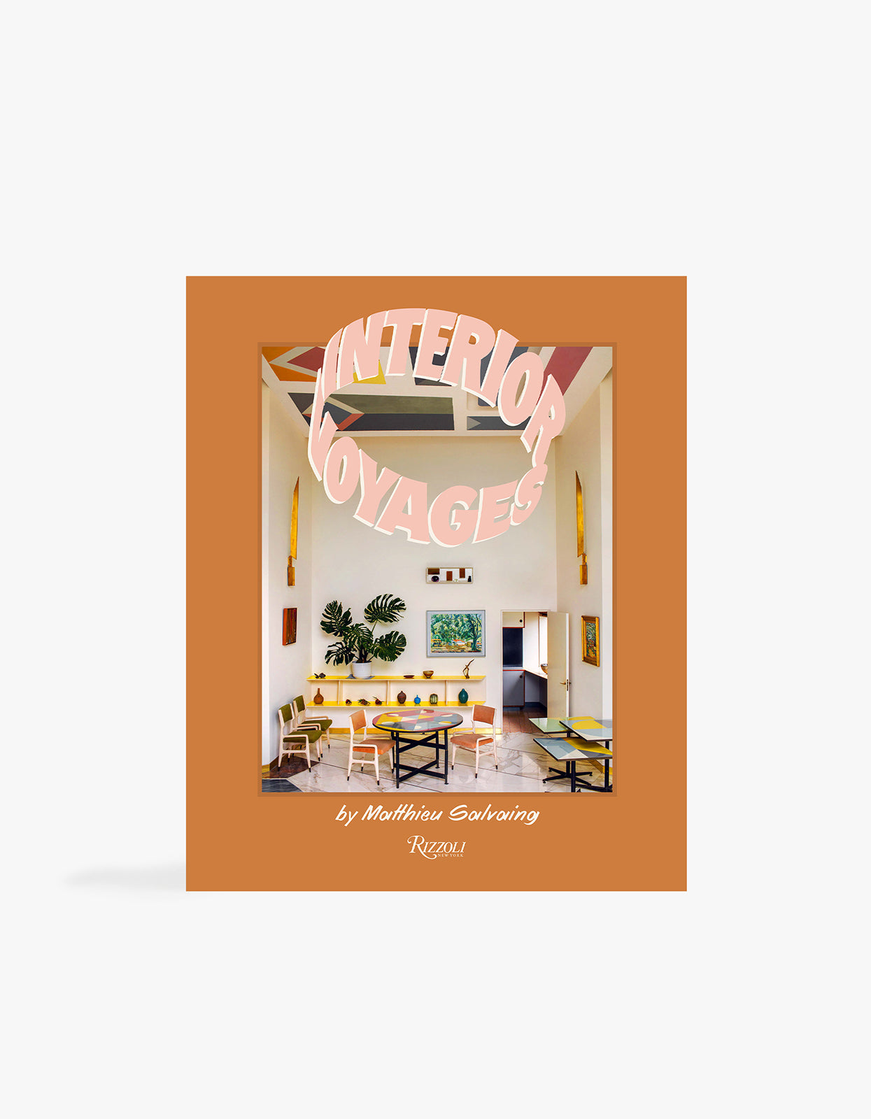 Interior Voyages - Book