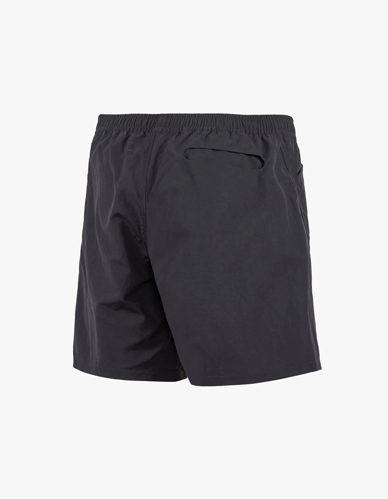 Taslan Nylon Shorts - Shale