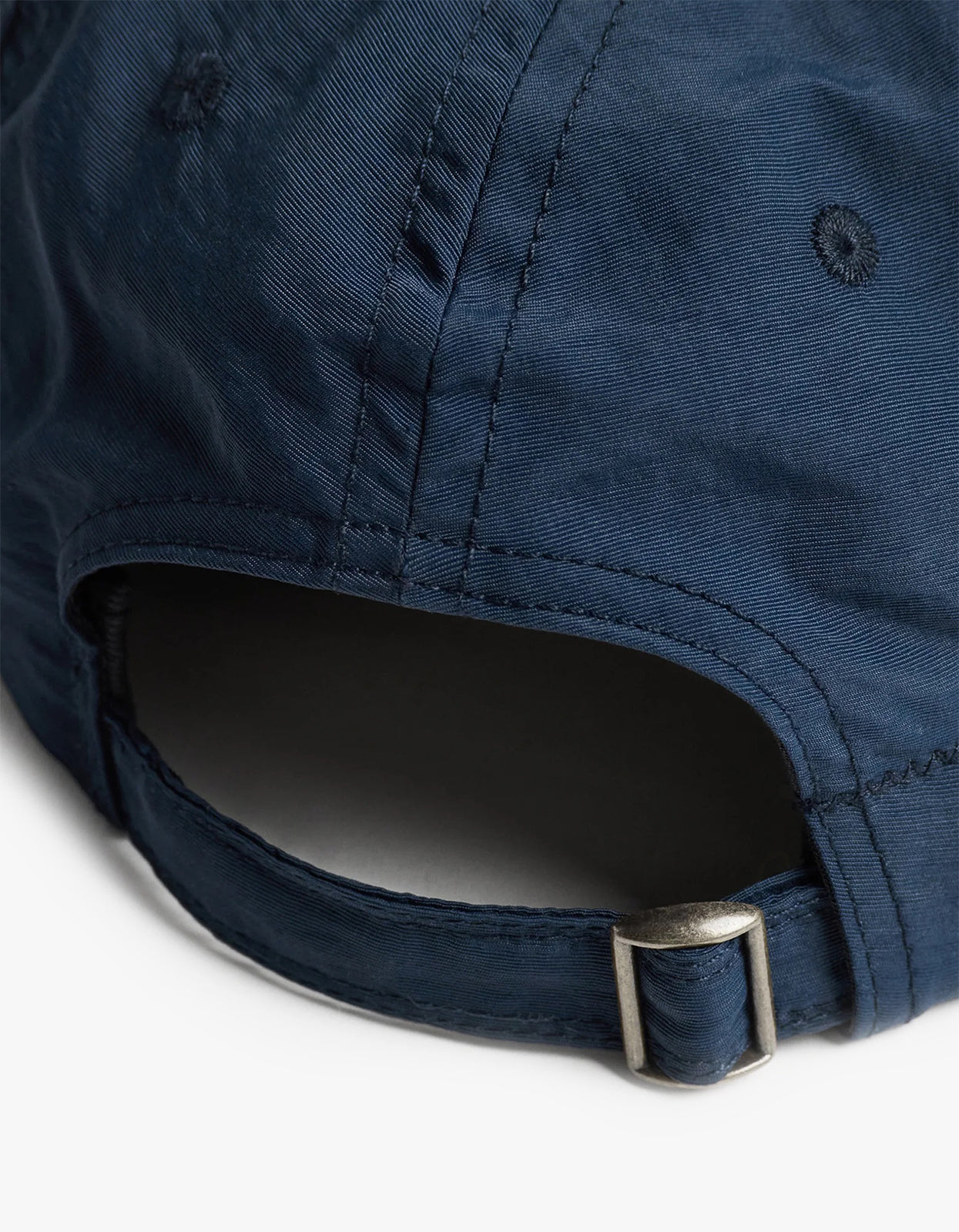 5 Panel Nylon Hat - Calfornia Running Navy