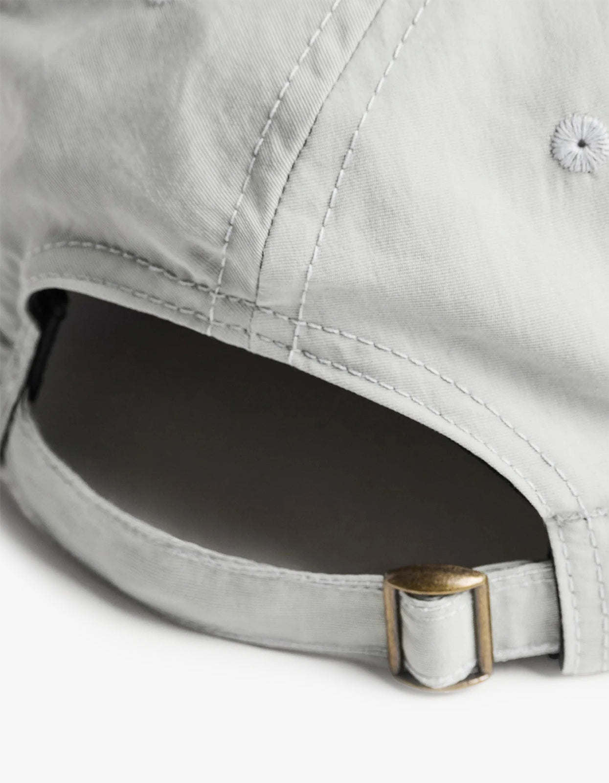 5 Panel Nylon Hat - Run in Love Grey