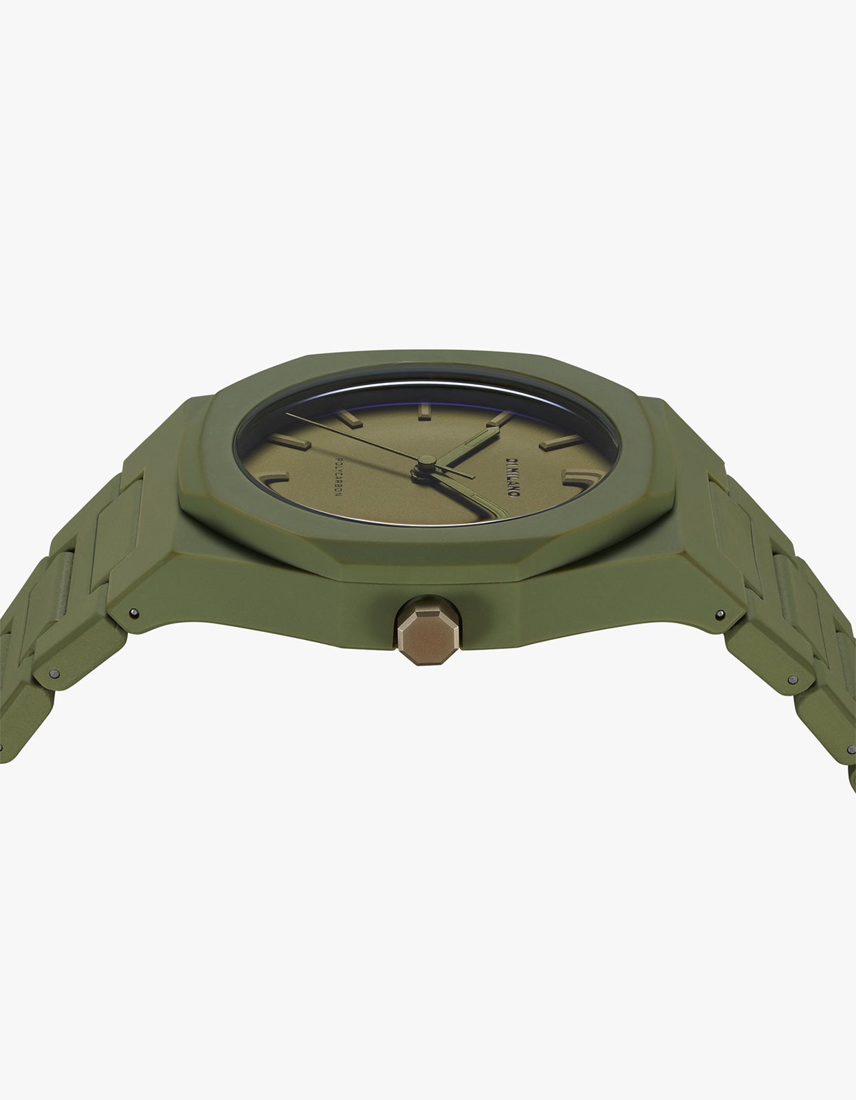 Polycarbon 40.5mm Watch - Military Green