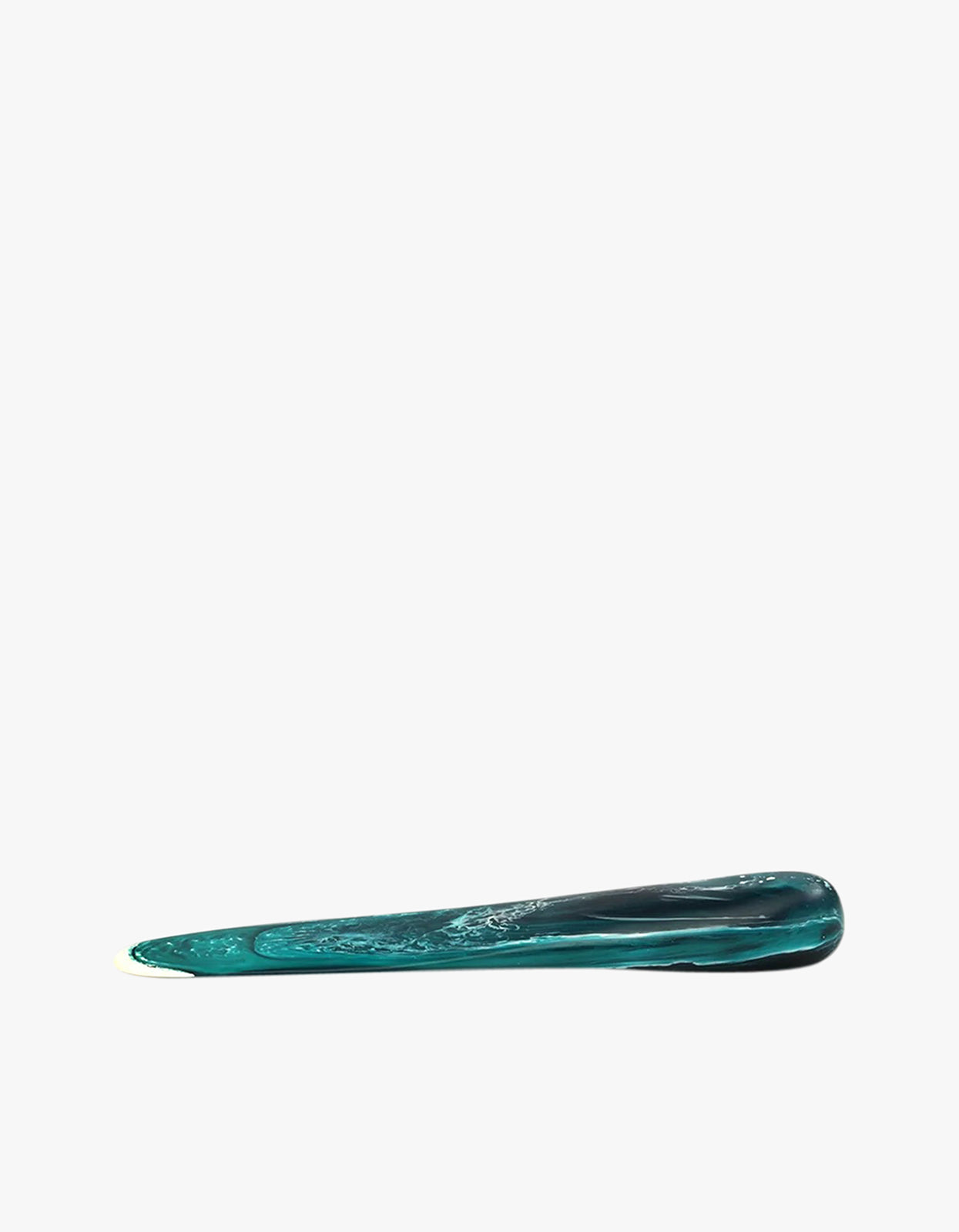 Resin Stone Cheese Knife - Lagoon