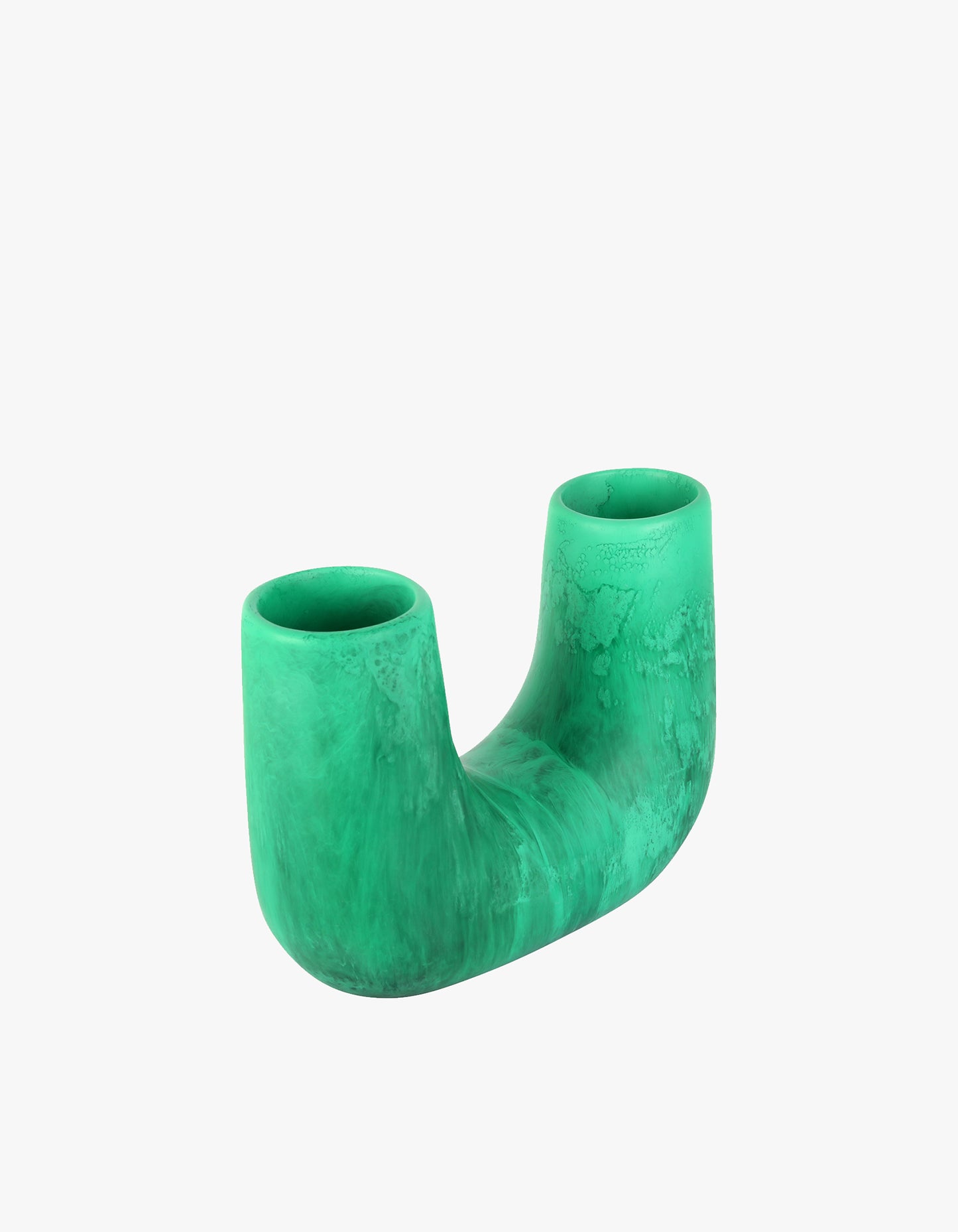 Medium Resin Branch Vase - Leaf