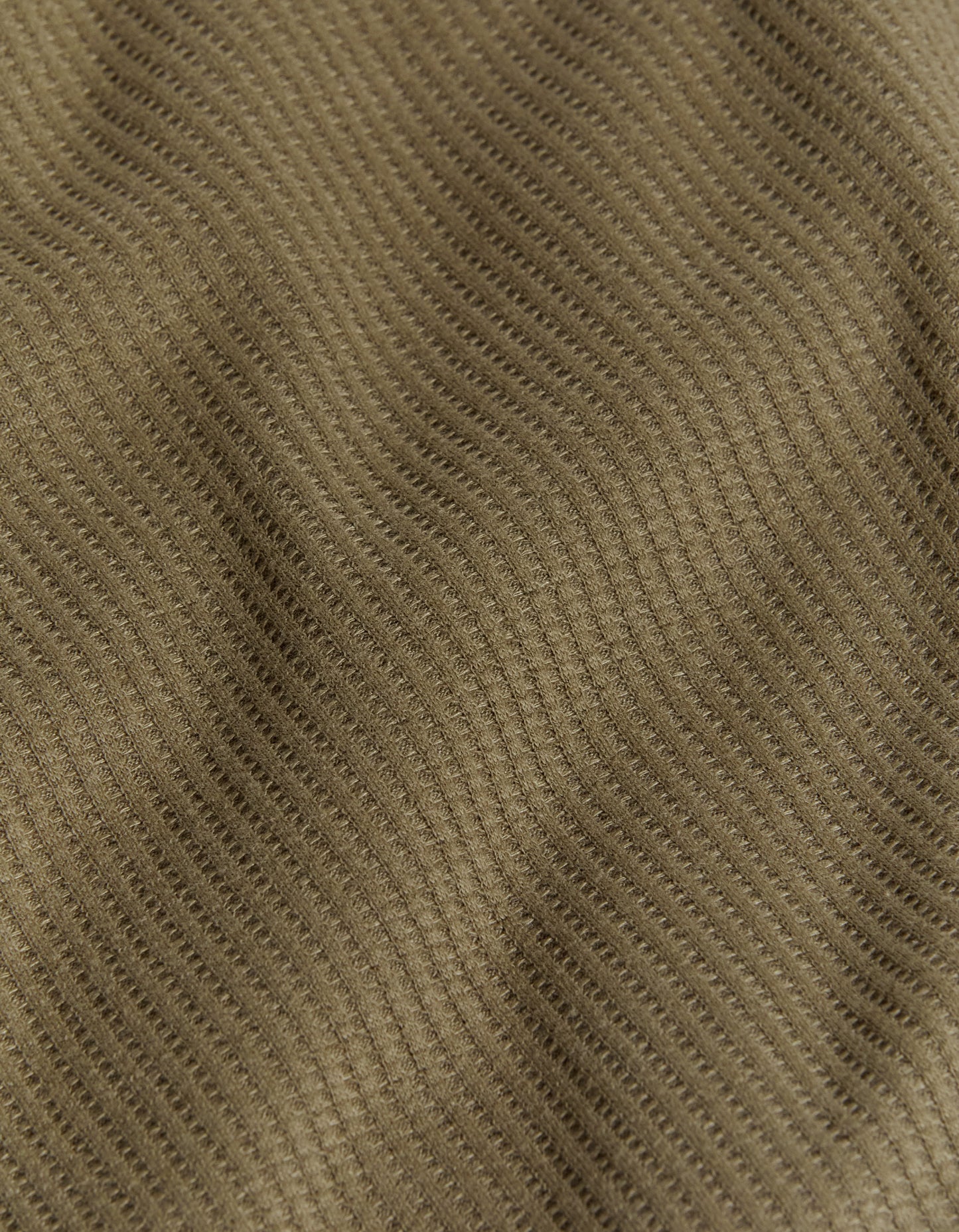 Prescott Waffle - Khaki