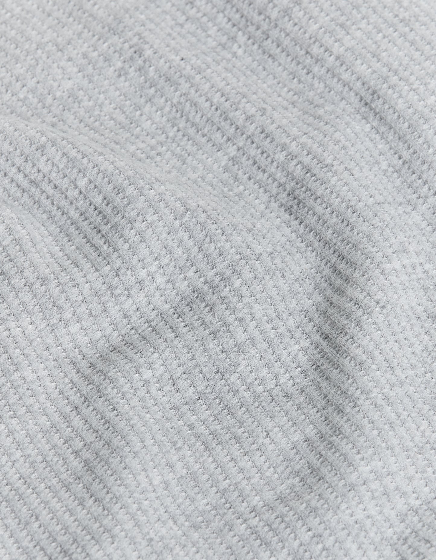 Prescott Waffle - Grey Marle