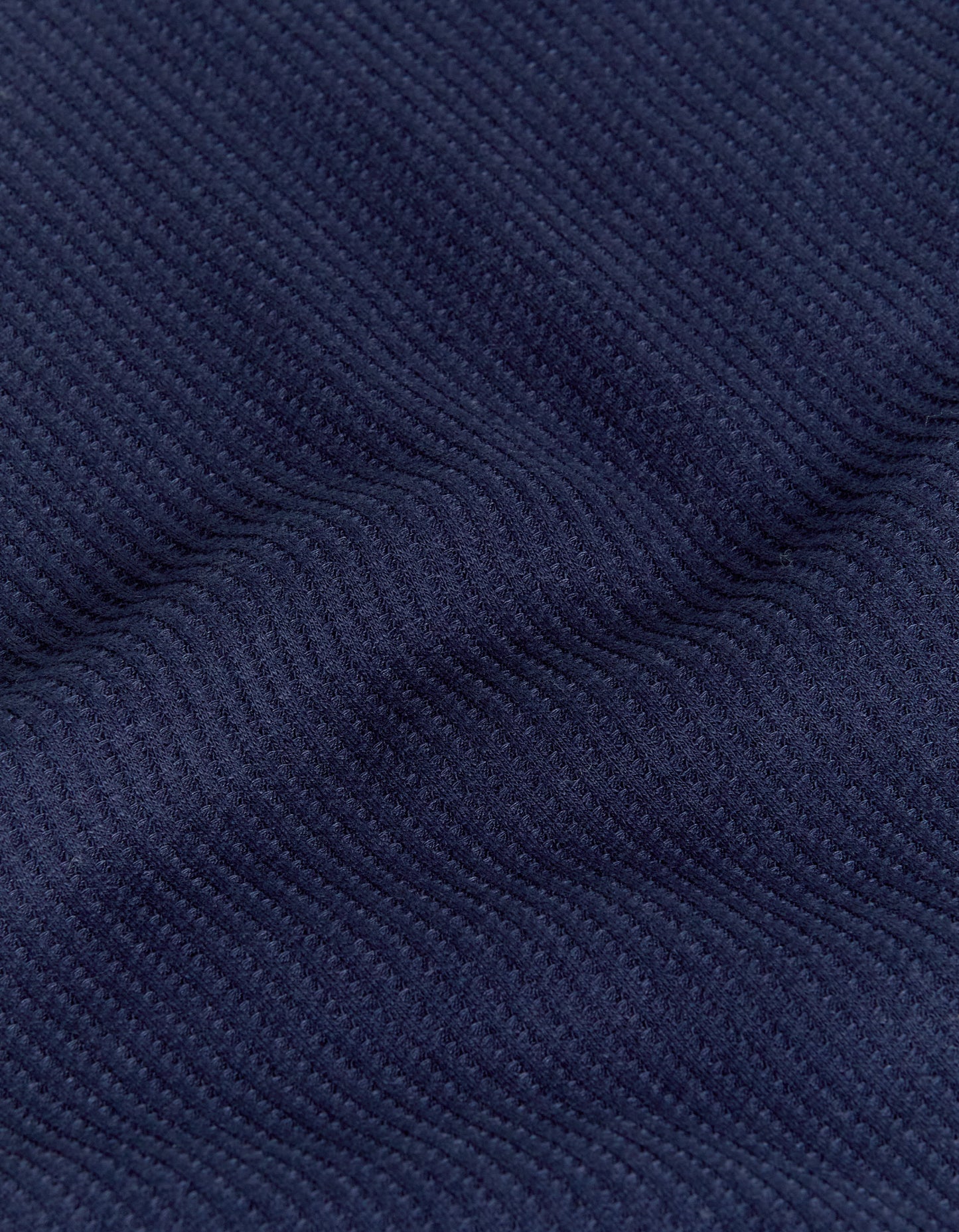 Prescott Waffle - Navy